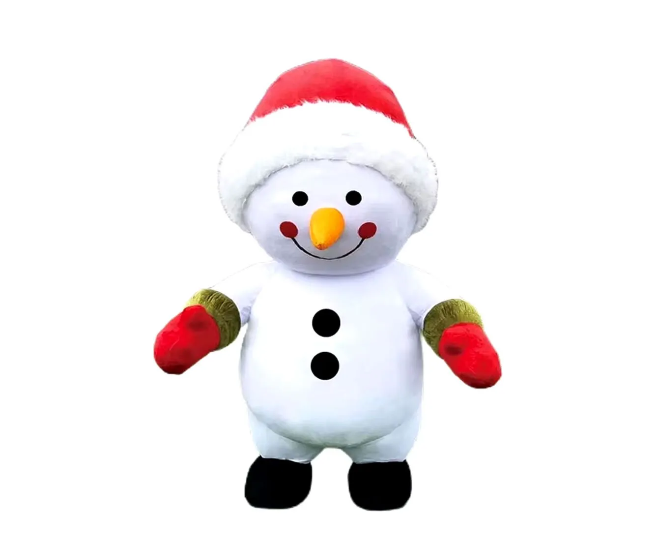 Location mascotte Snowman Montréal