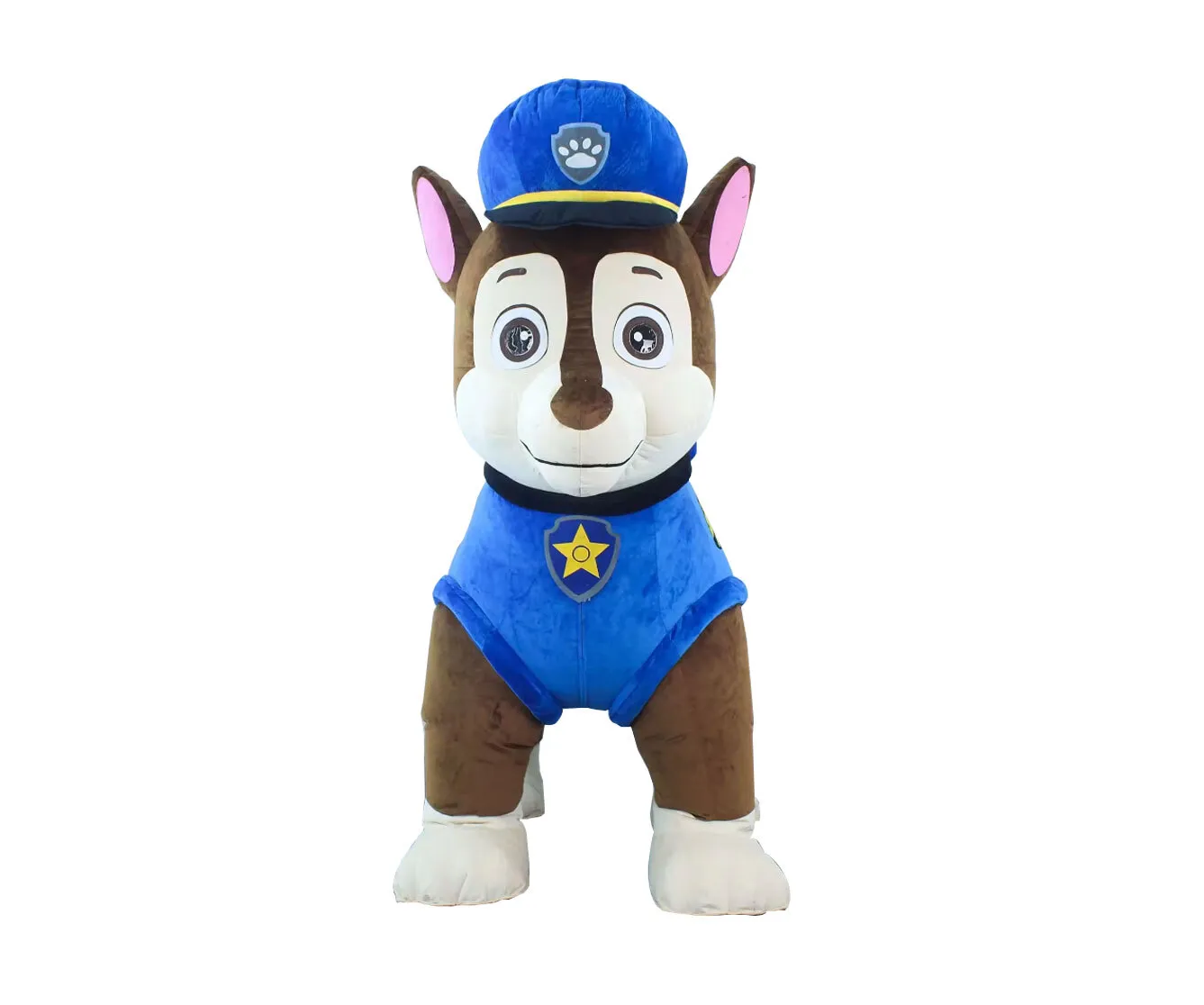 Location Mascotte Chase Montréal