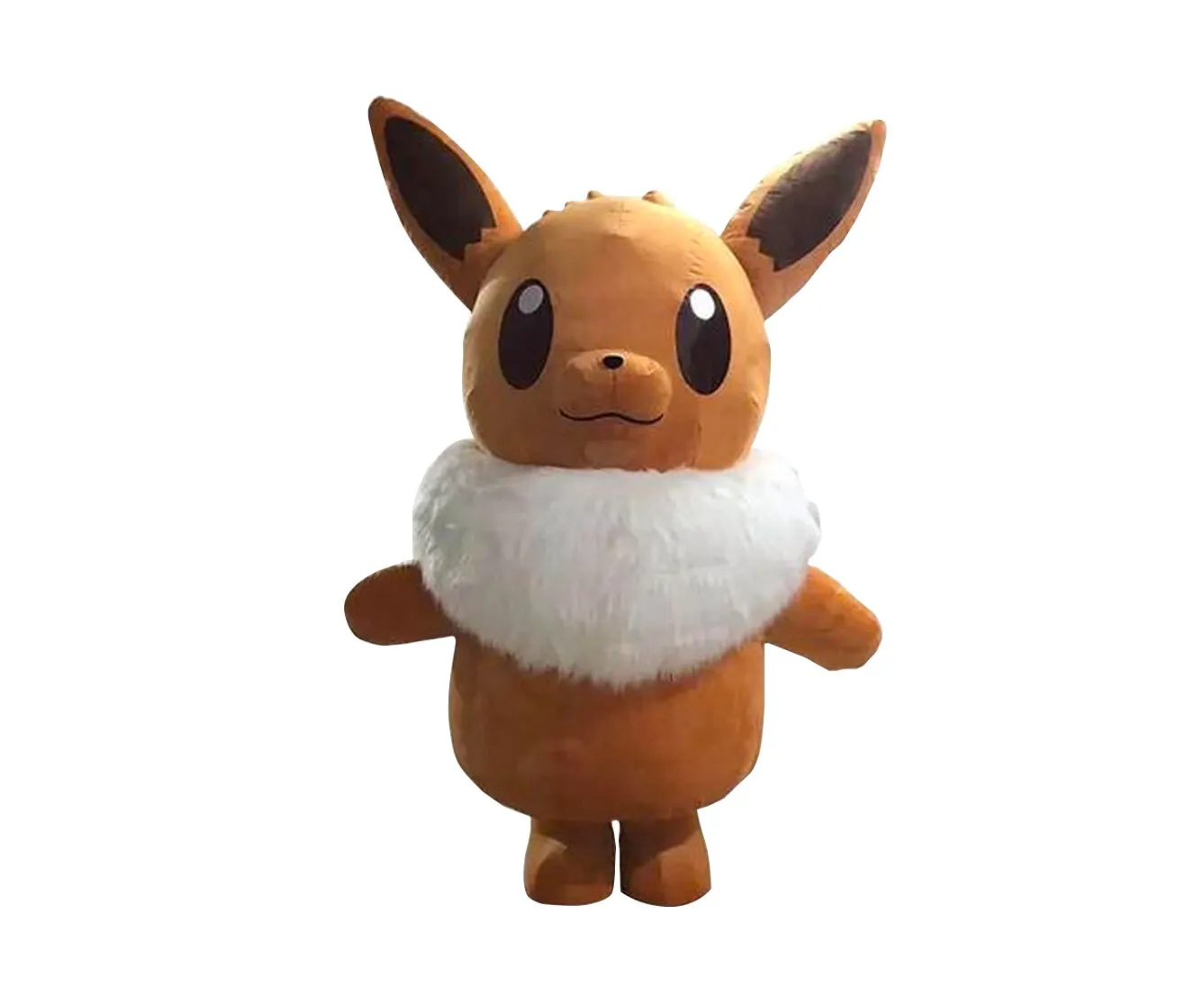 Location mascotte Eevee Montréal