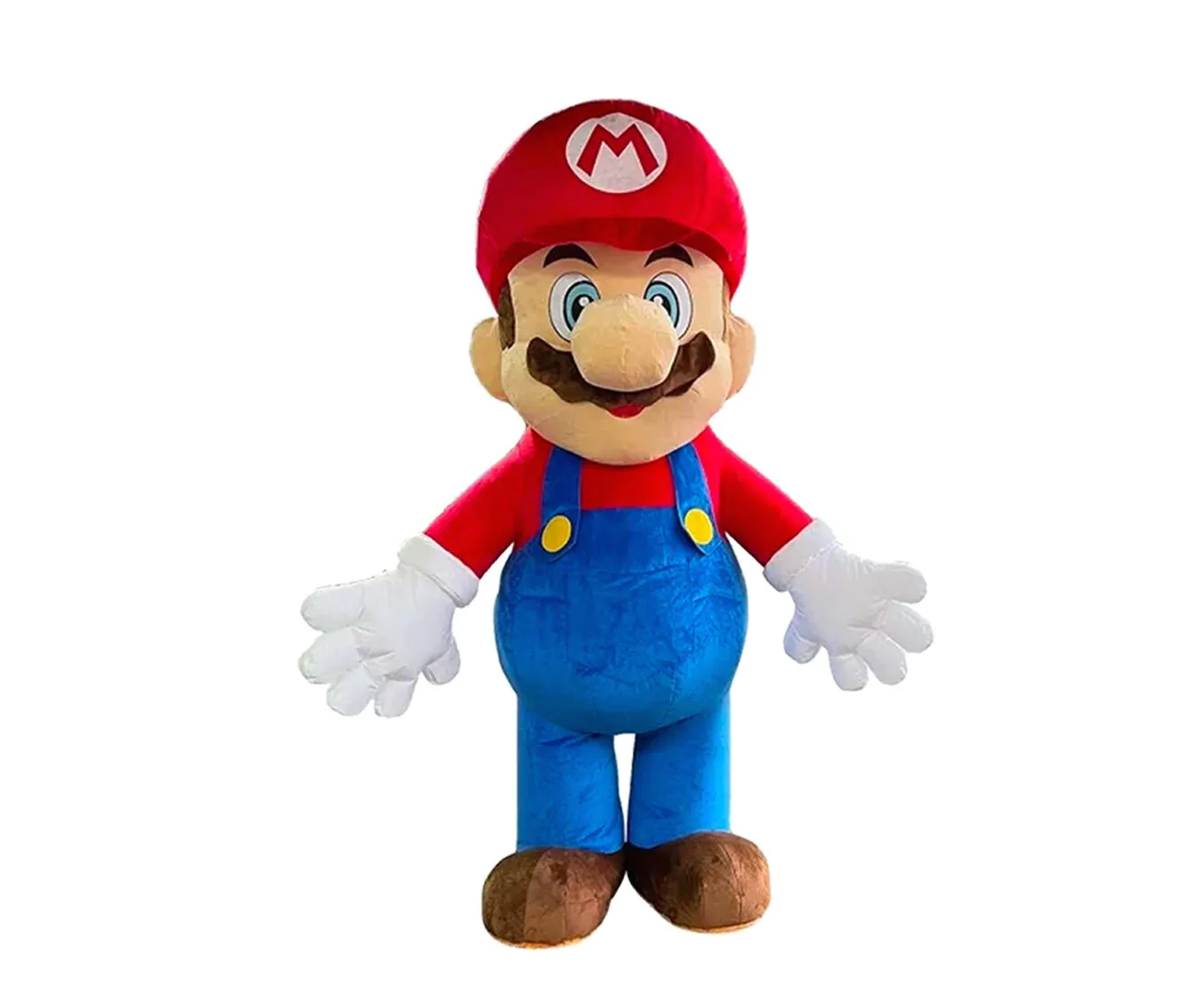 Location Mascotte Mario Montréal