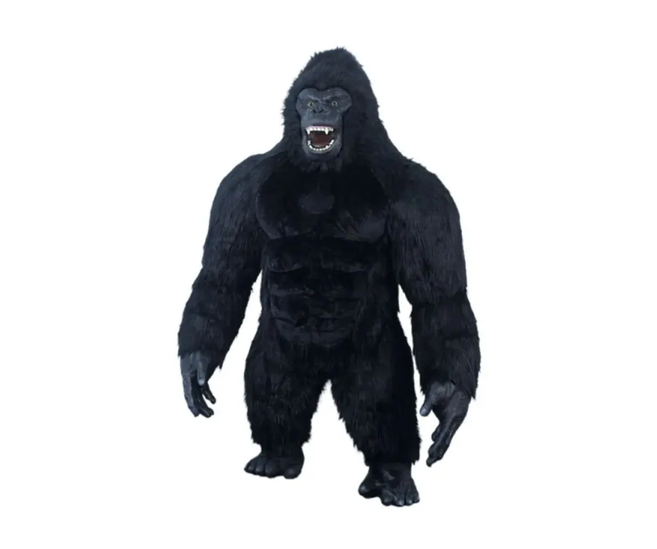 Location mascotte gorille Montréal