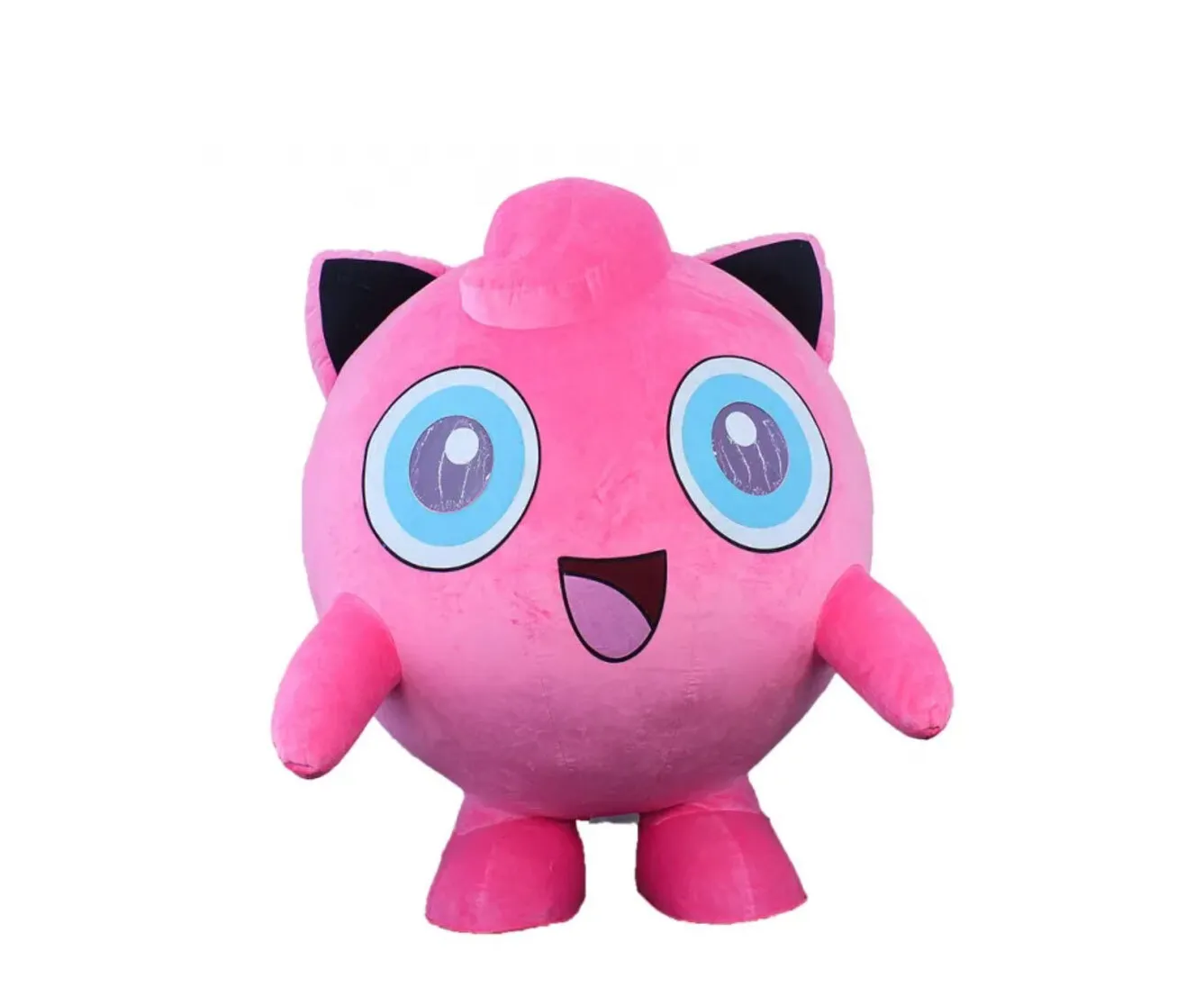 Location mascotte Jiggly Montréal