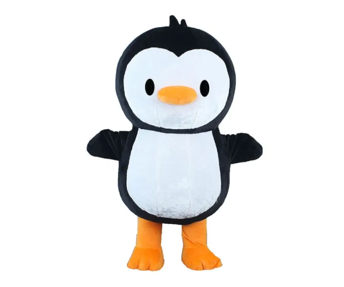 Location mascotte penguin Montréal