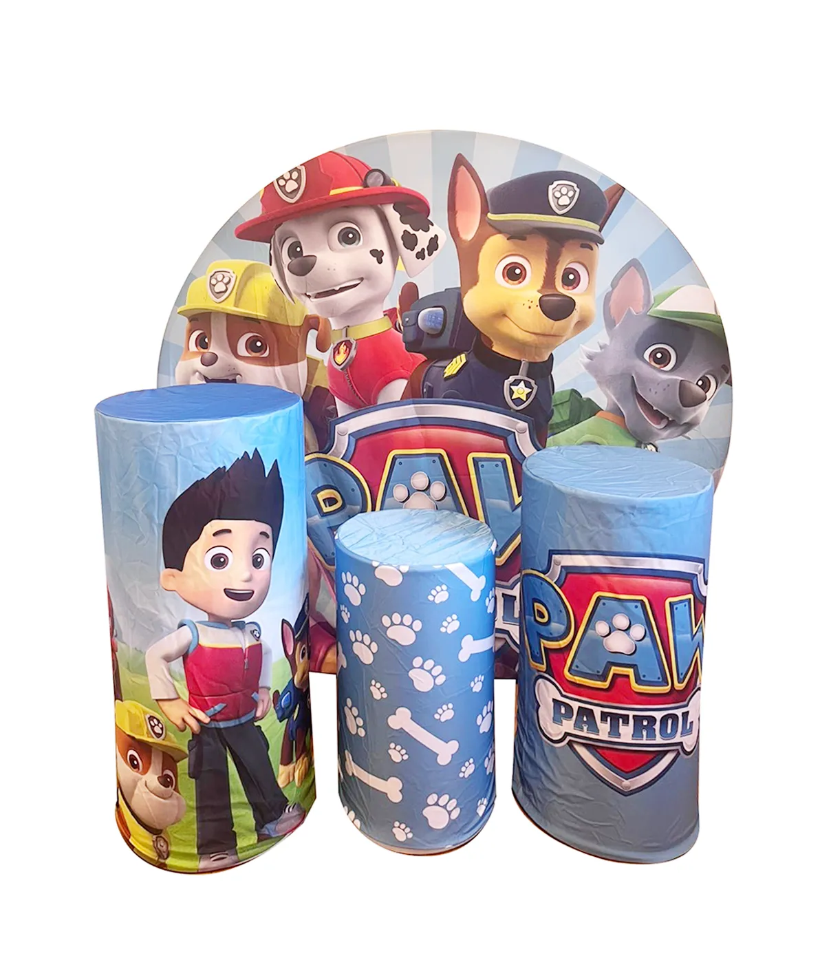 Pat Patrouille Décoration Fête