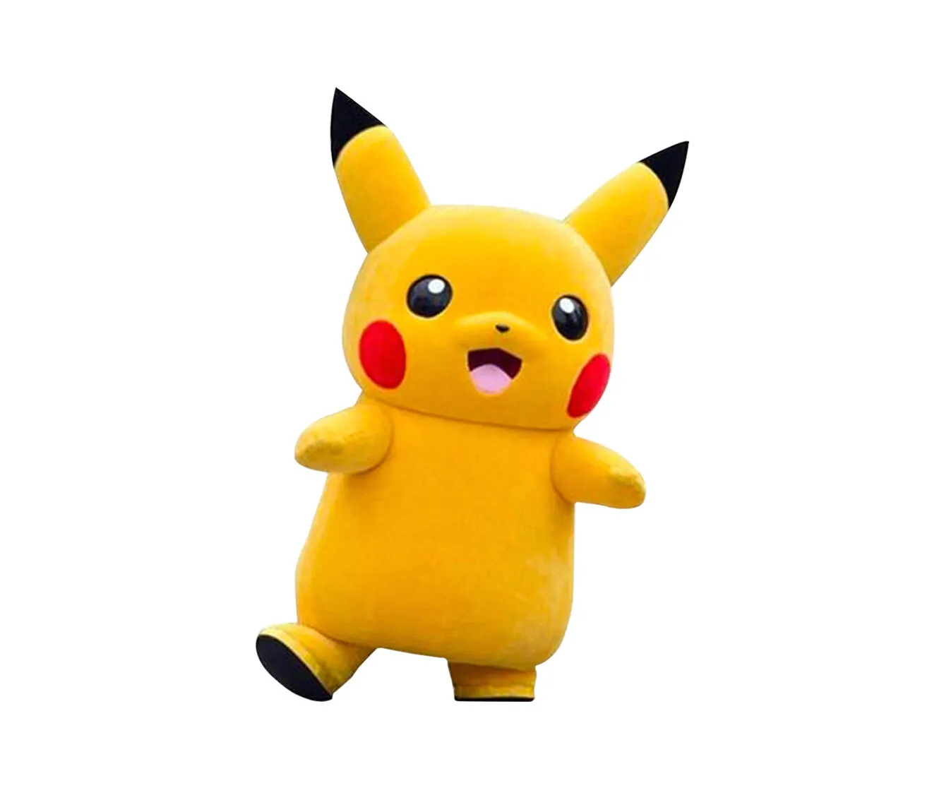 Location mascotte Pikachu Montréal