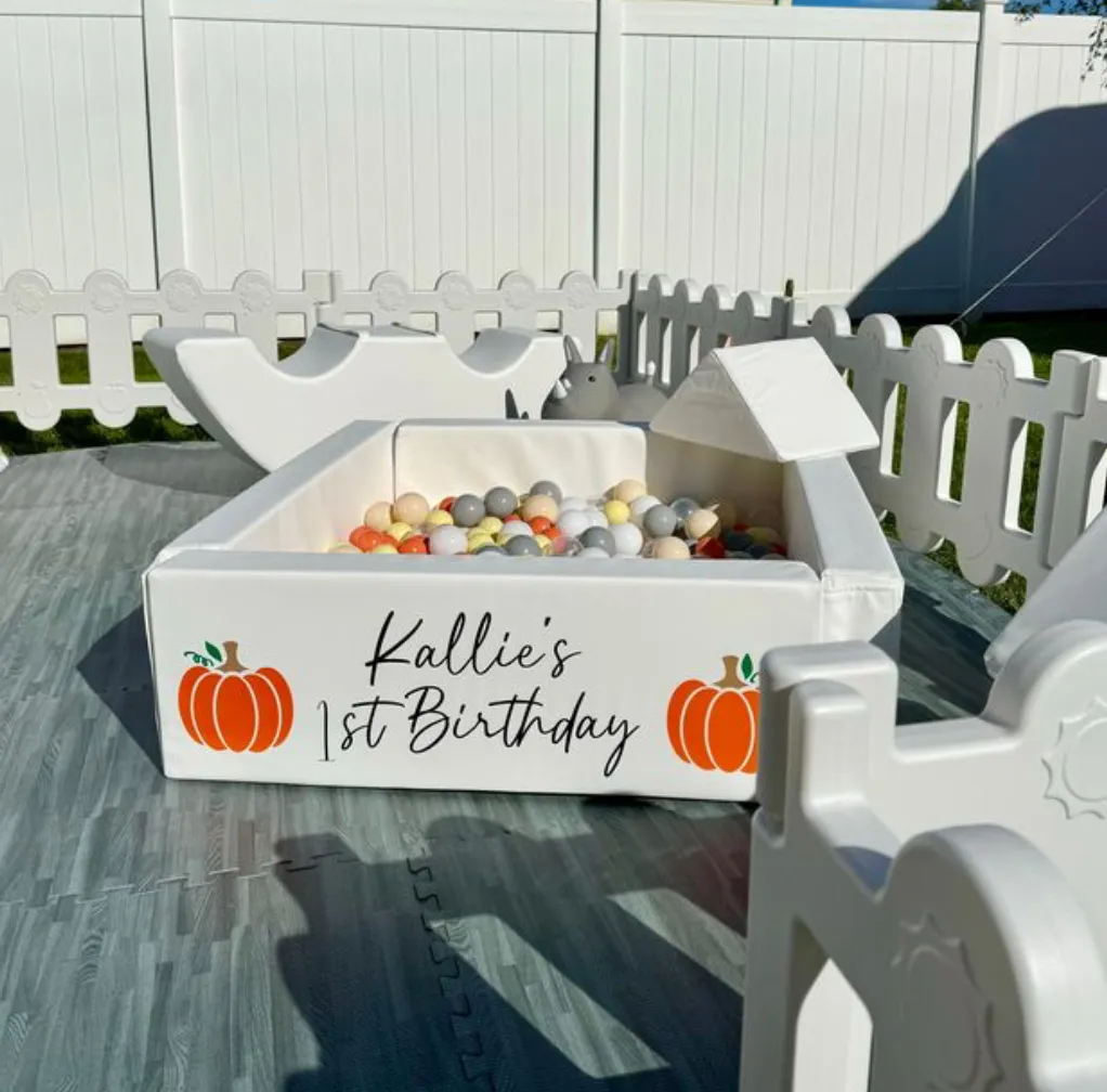 Ball Pit Customization