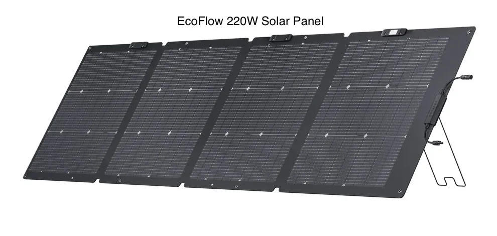 Portable Solar Panels - East Valley Location 