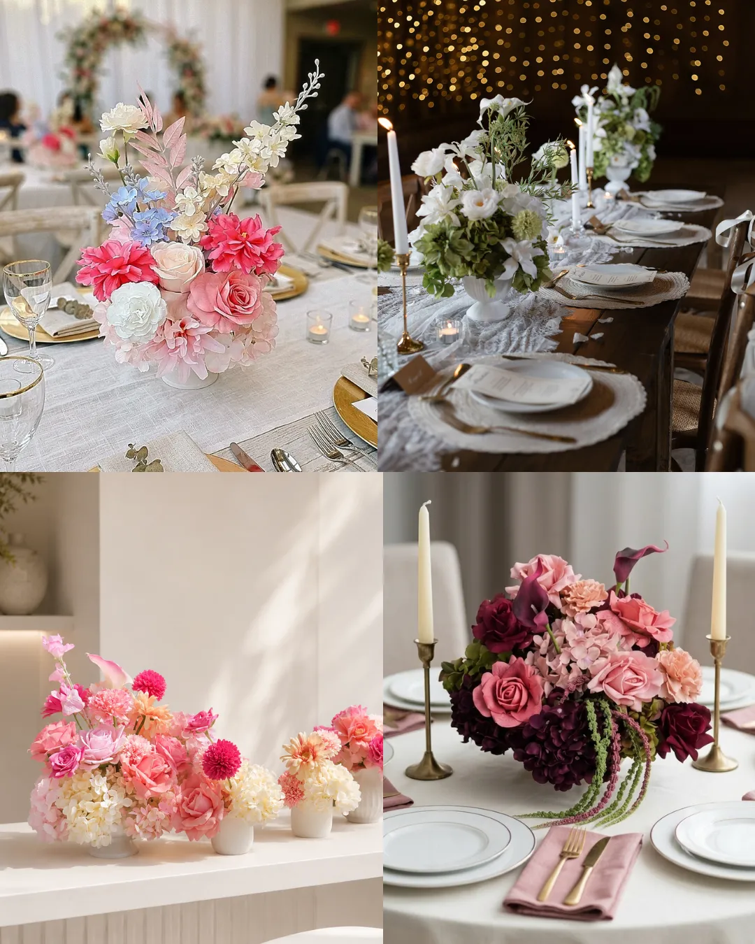 Centrepieces