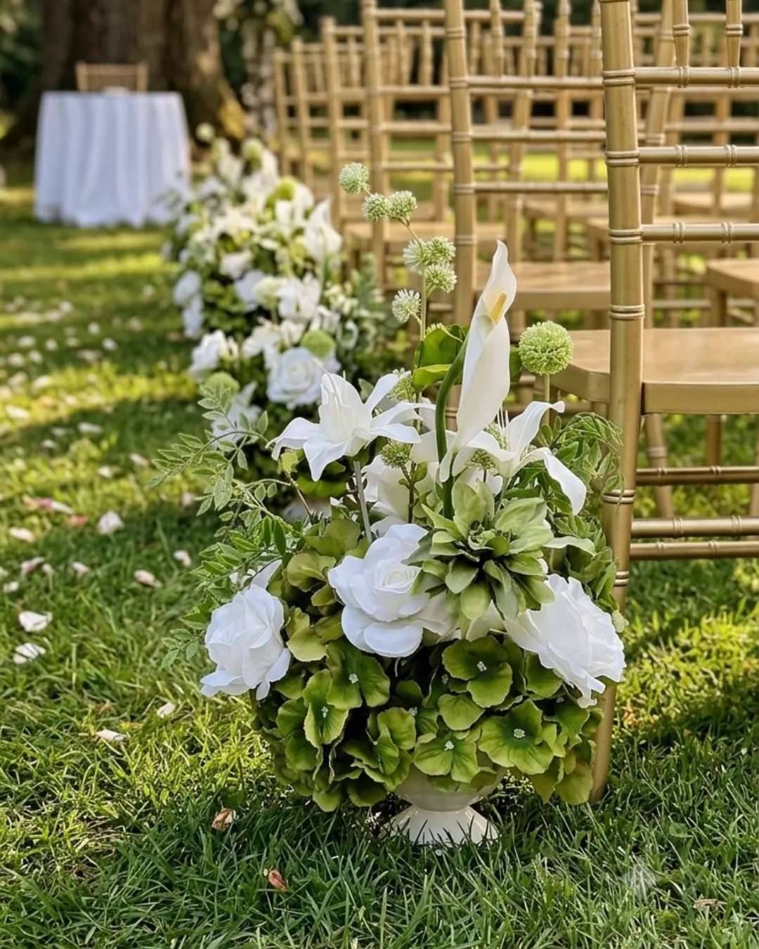 Meadow Centrepiece/Aisle Marker