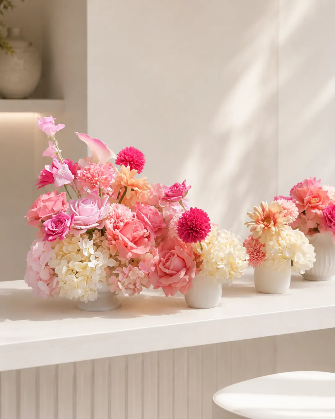 Malibu Spritz Centrepiece/Aisle Marker