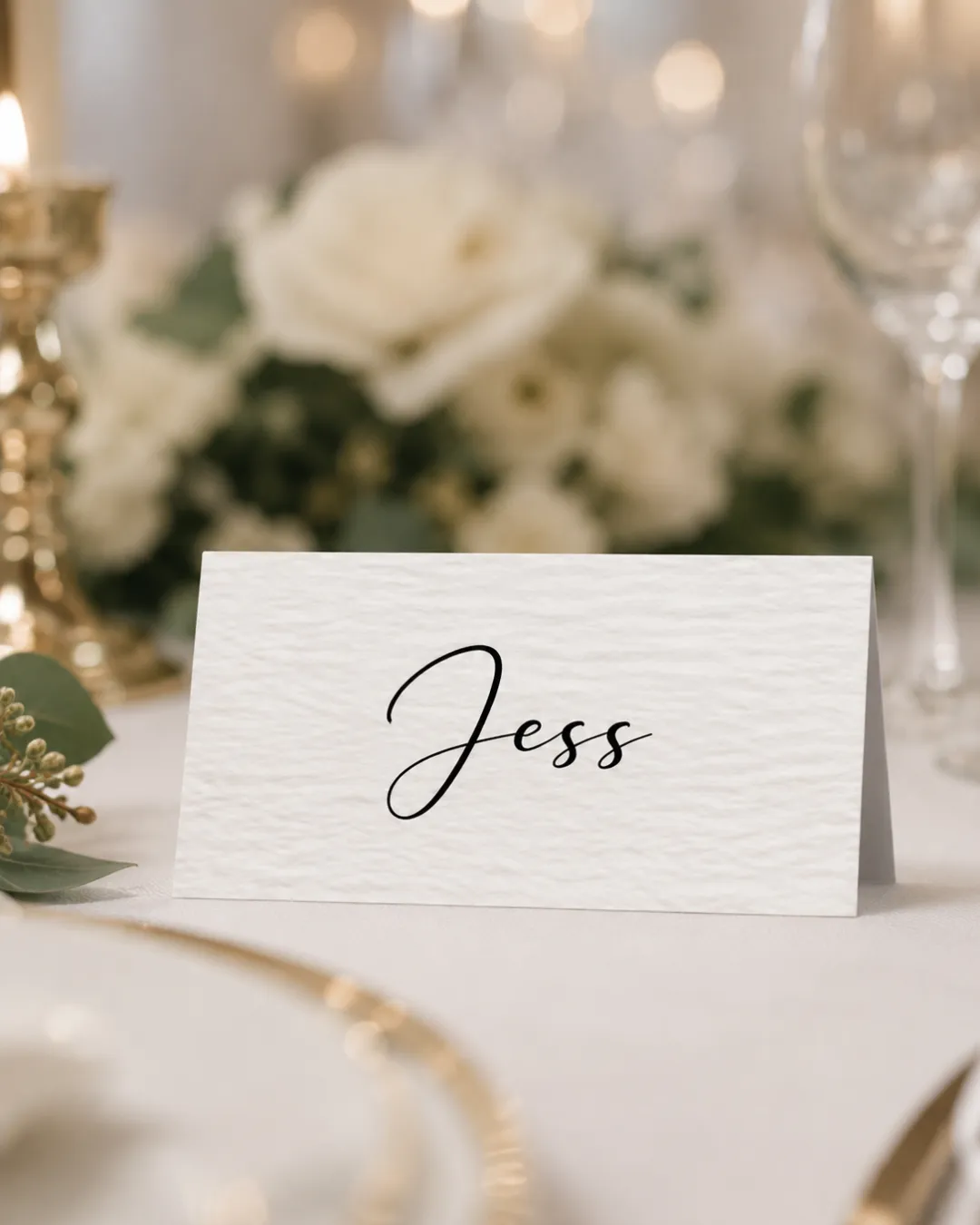 Place cards