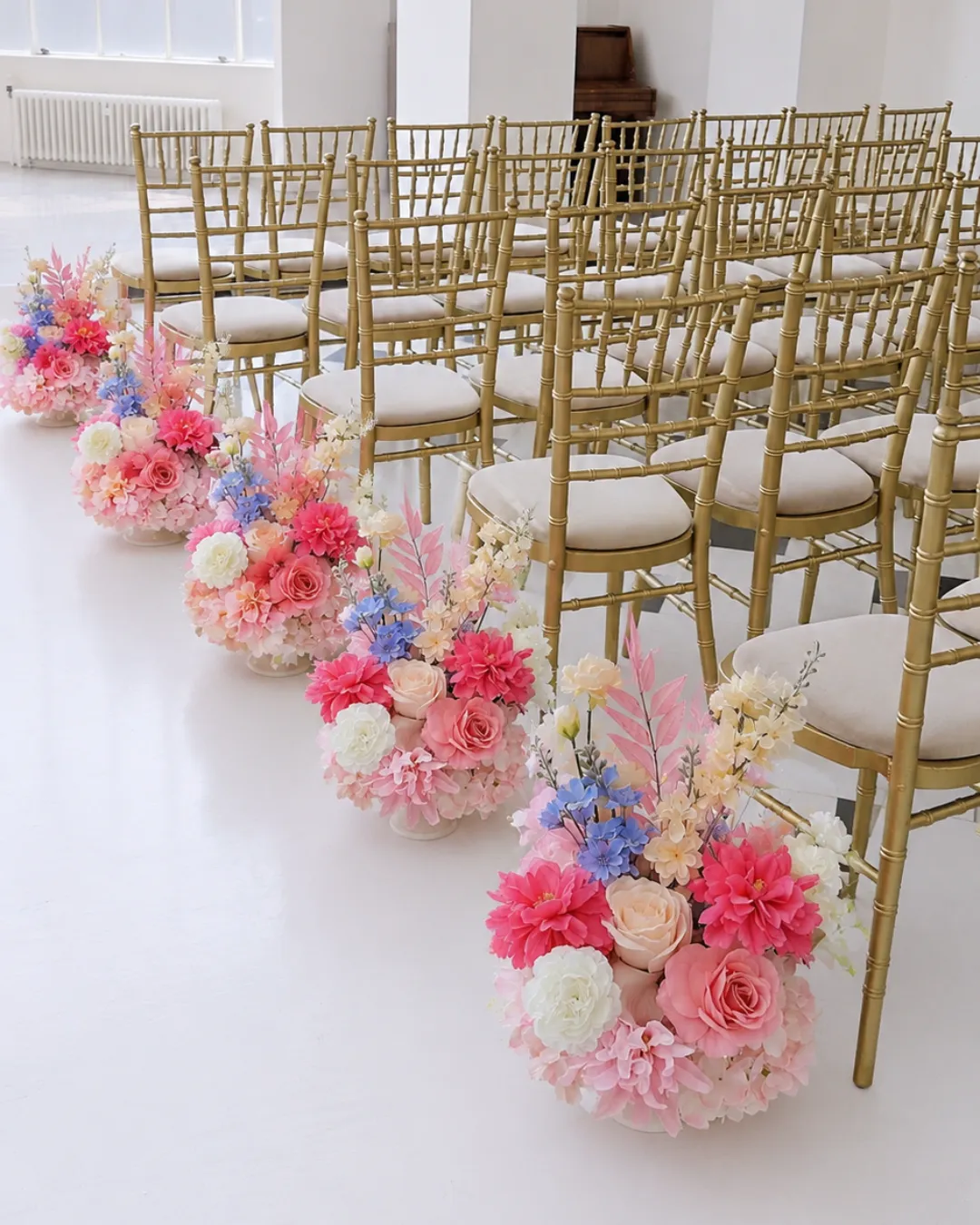 Eden Bloom Centrepiece/Aisle Marker