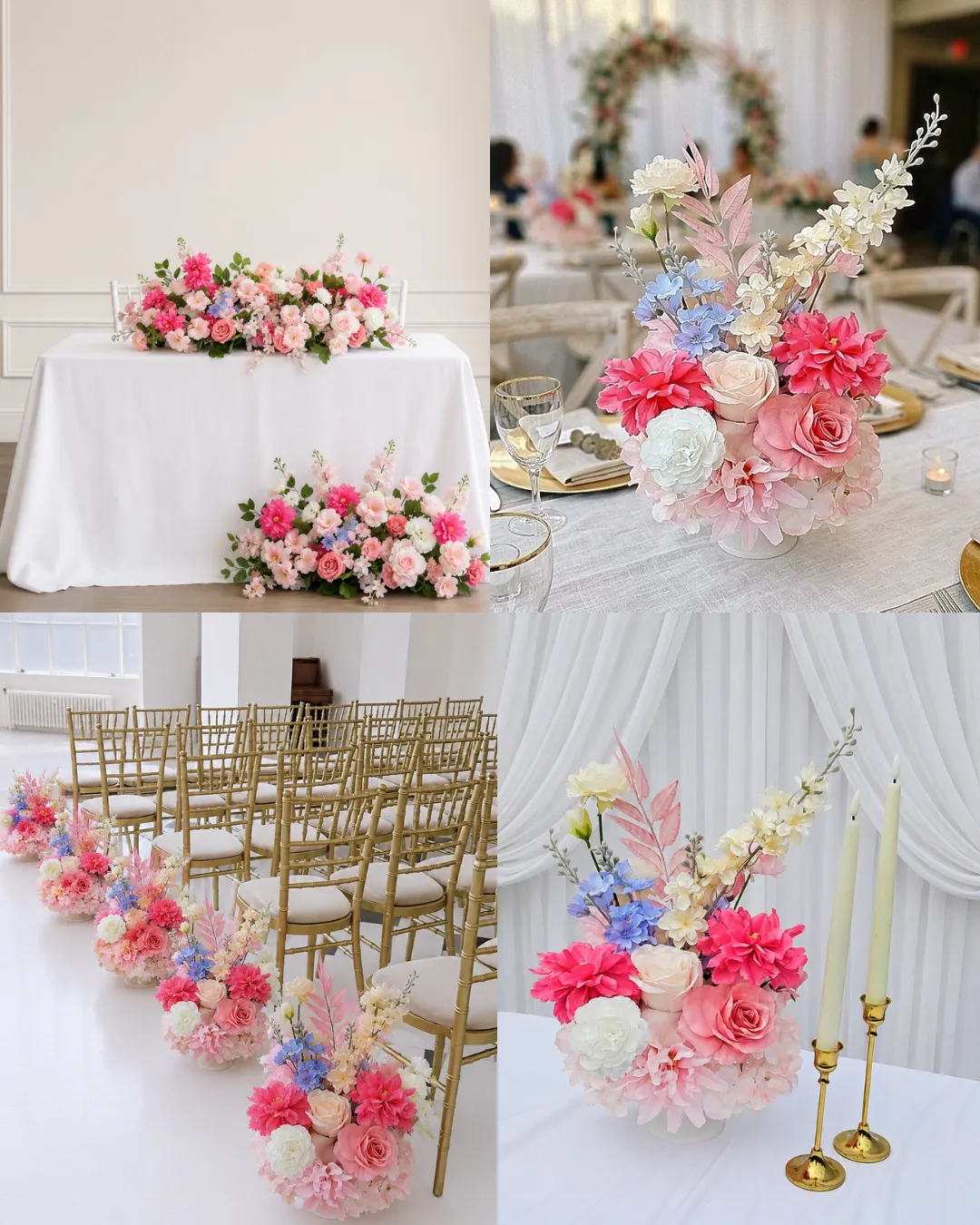 Eden Bloom | 5 guest tables