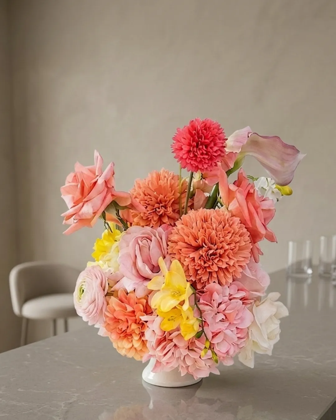 Bar Florals