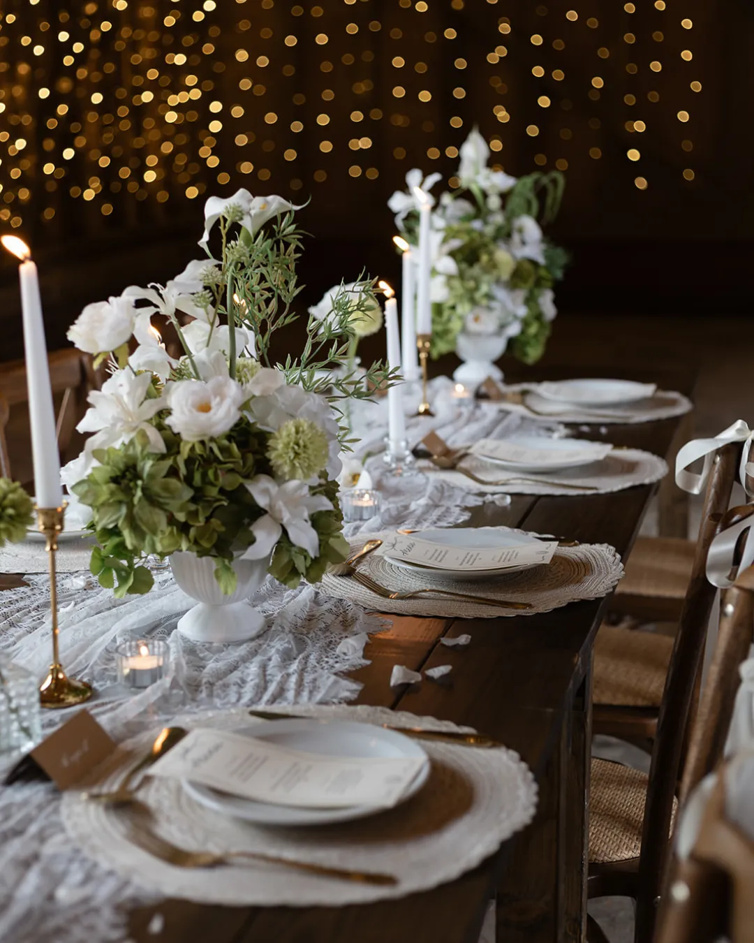 Meadow Centrepiece/Aisle Marker