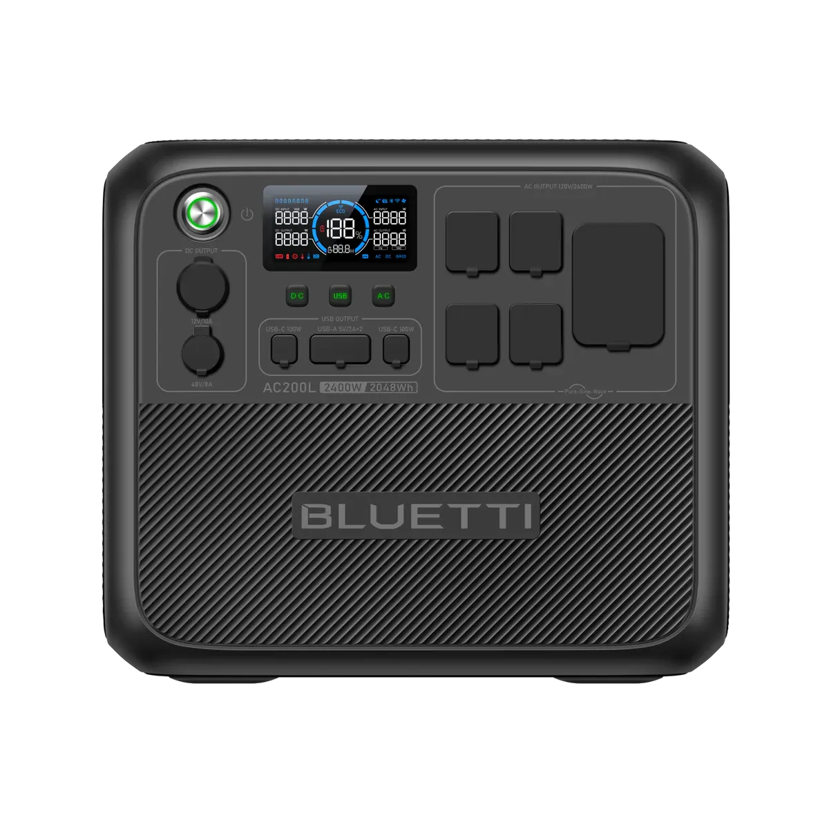 BLUETTI Portable Power Station AC200L