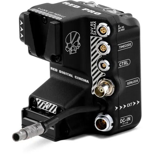 RED DIGITAL CINEMA PRO I/O Module for KOMODO-X (V-Mount)