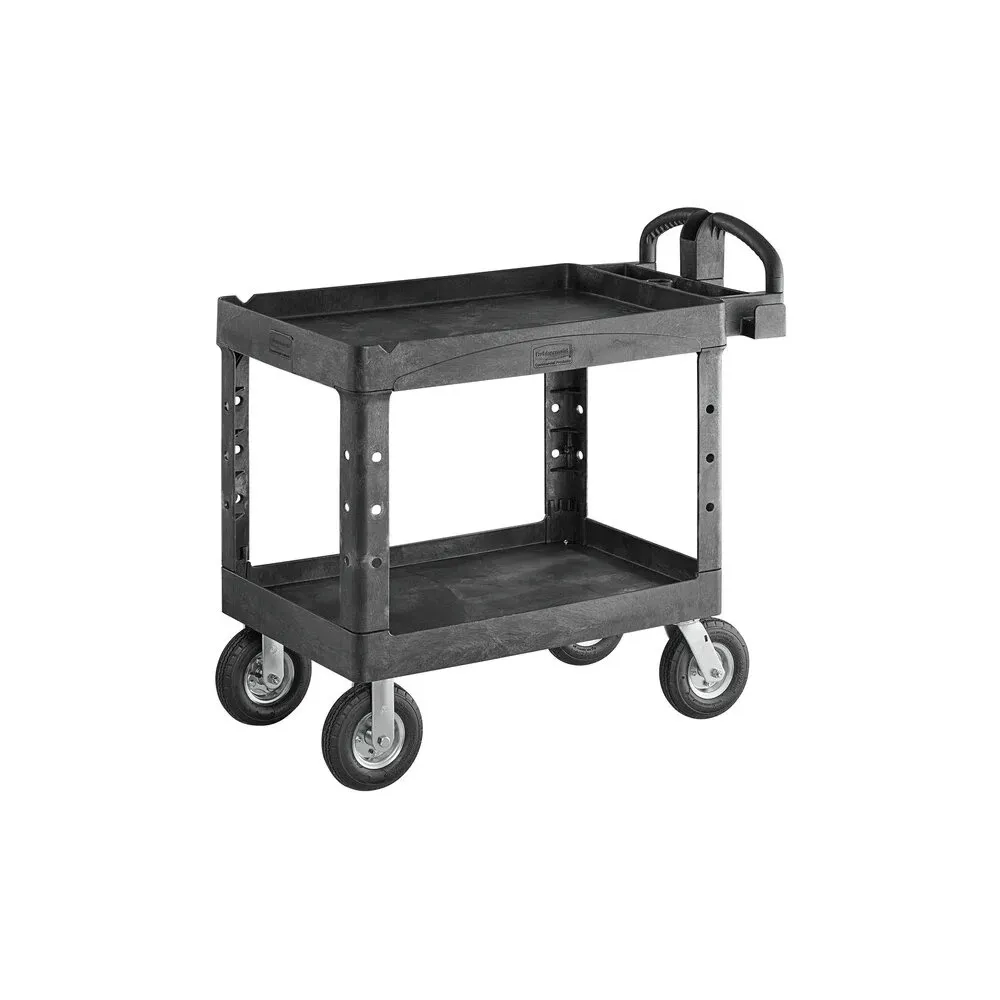 Rubbermaid Utility Cart w/Pneumatic Wheels 44"