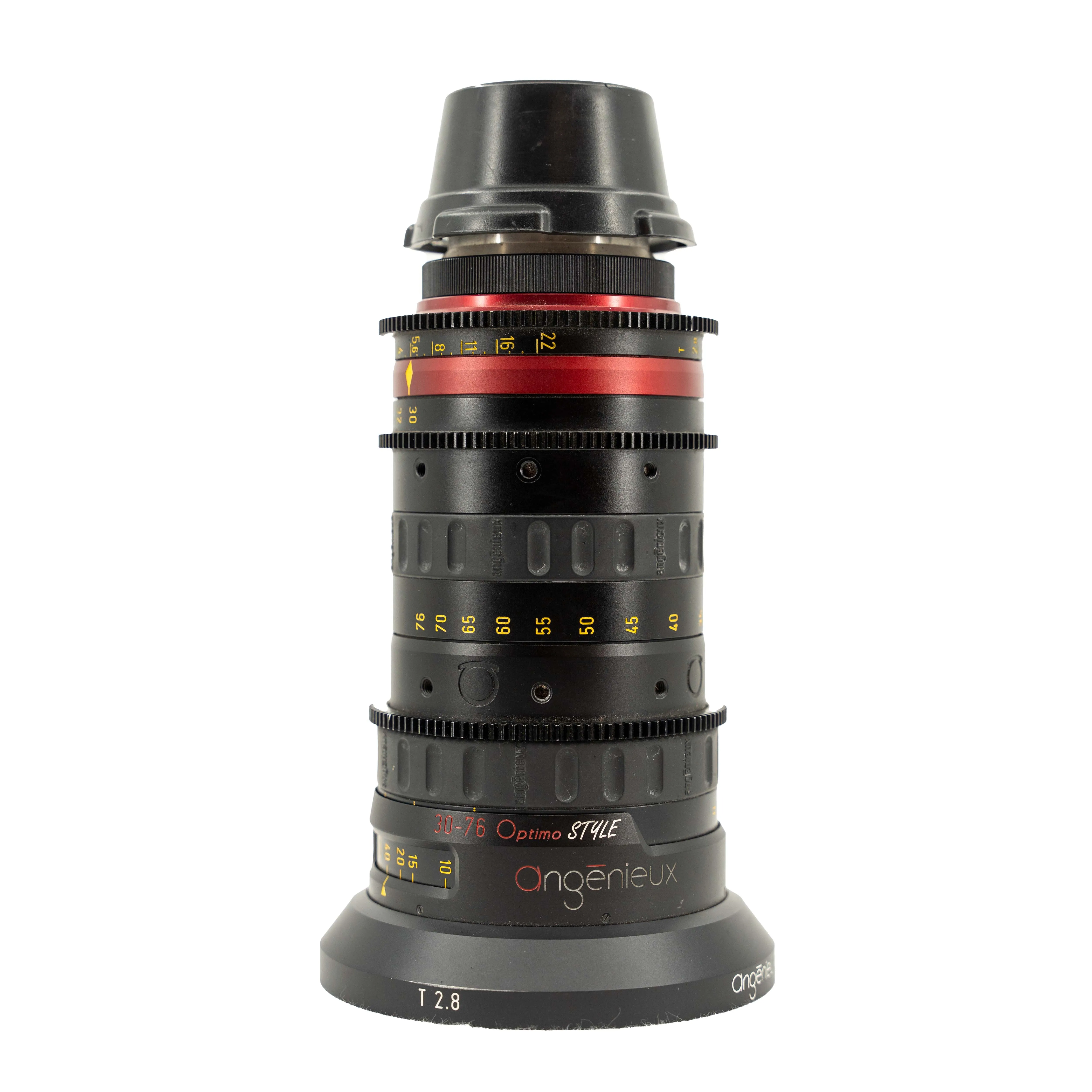 Angenieux Optimo Style 30-76mm T/2.8 PL Zoom Lens