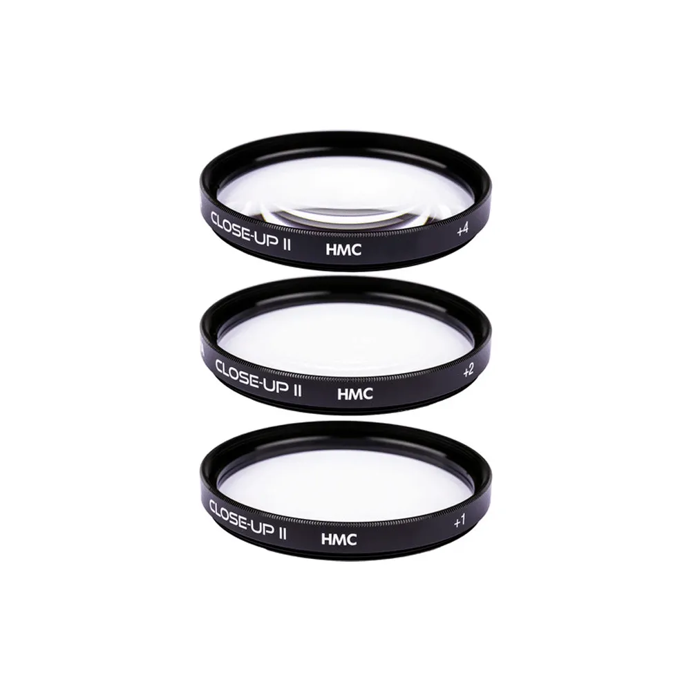 Hoya 82mm HMC Close-Up Filter Set II (+1,+2,+4)