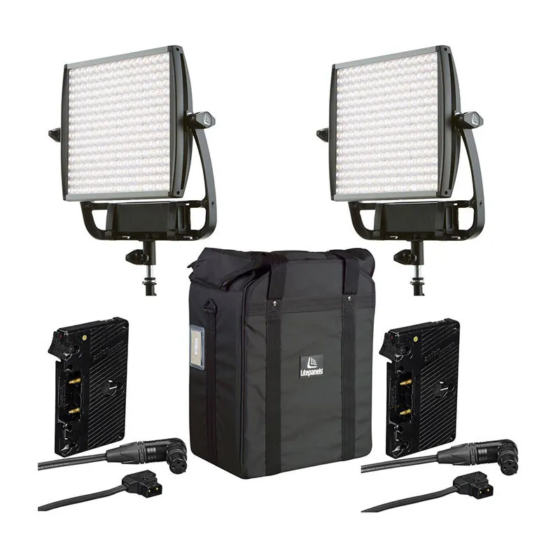 Lightpanel Astra 6X Bi-Color 2 Light Panel Kit
