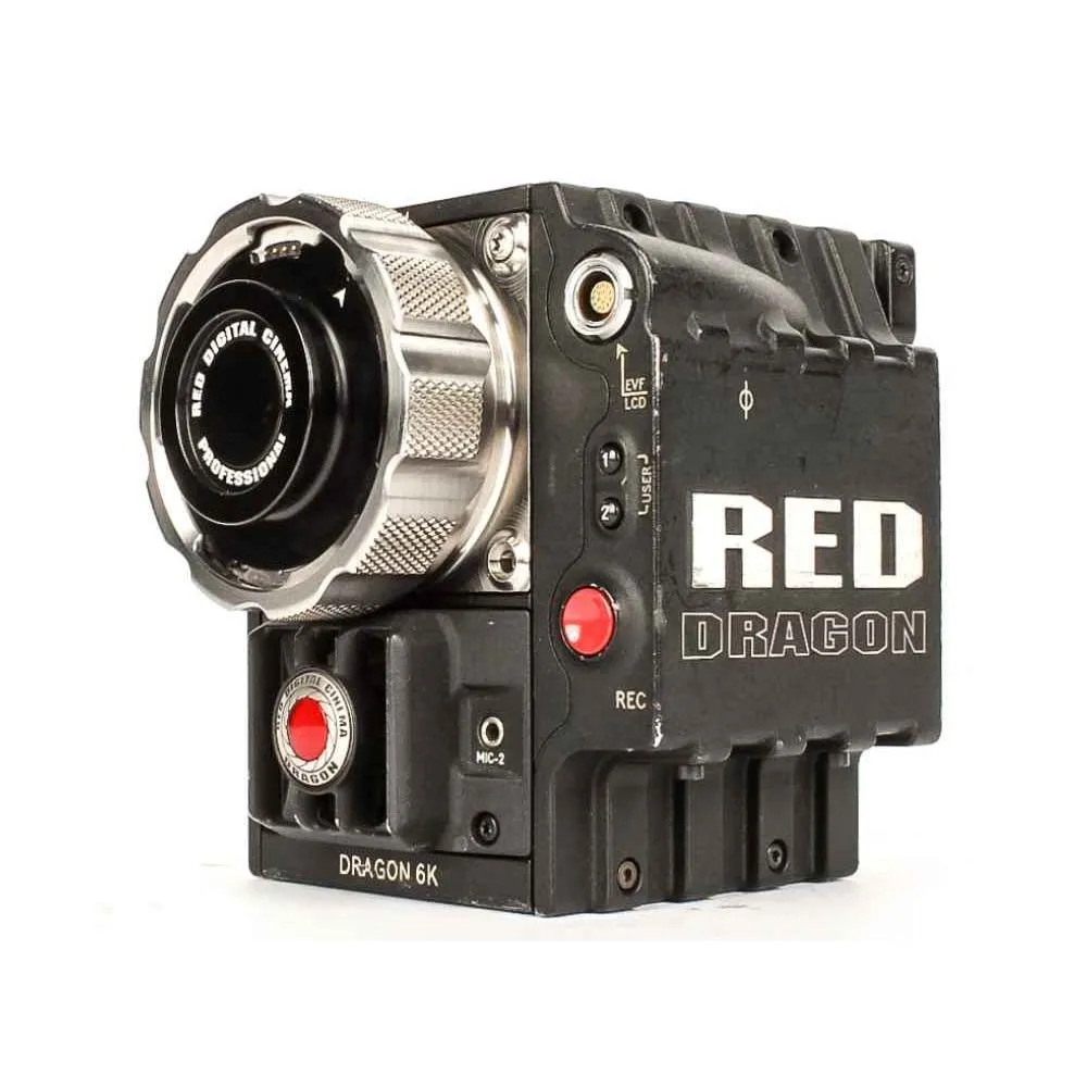 RED Epic-X Dragon 6k Body