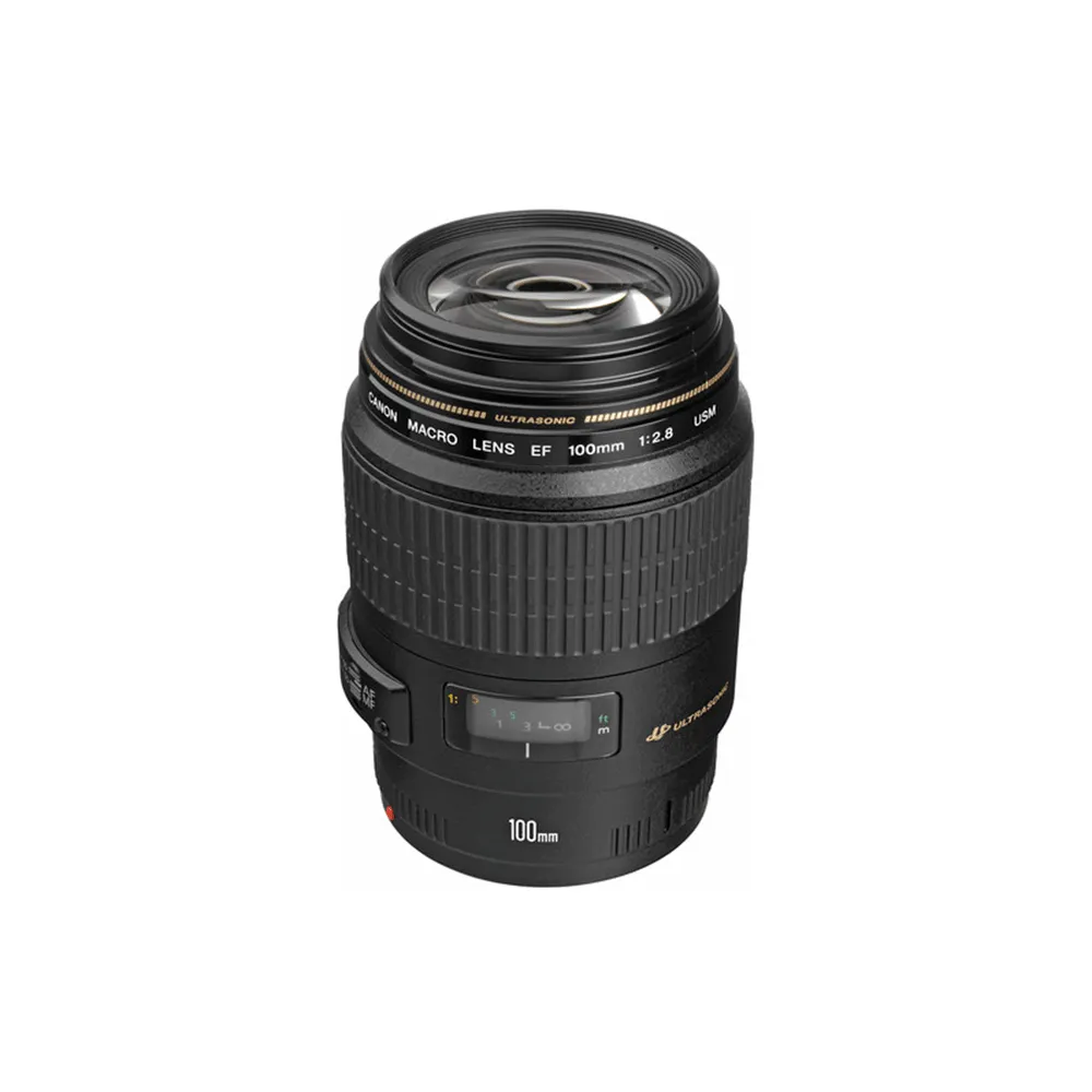 Canon EF 100mm f/2.8 Macro USM Lens