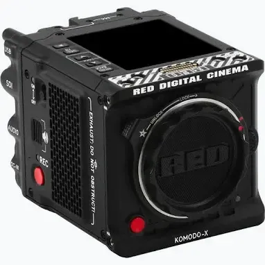 RED DIGITAL CINEMA KOMODO-X 6K Digital Cinema Camera (Canon RF, Black)