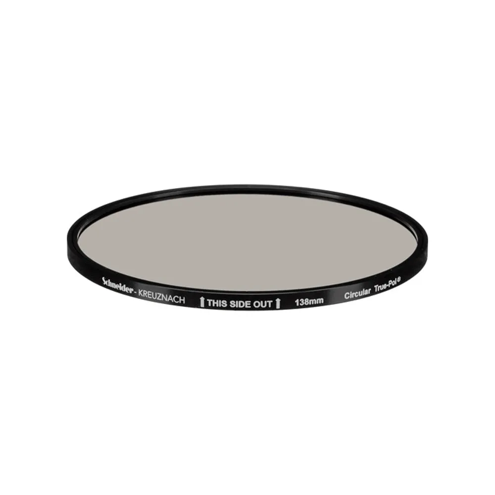 Schneider 138mm Circular True-Pol Water White Filter