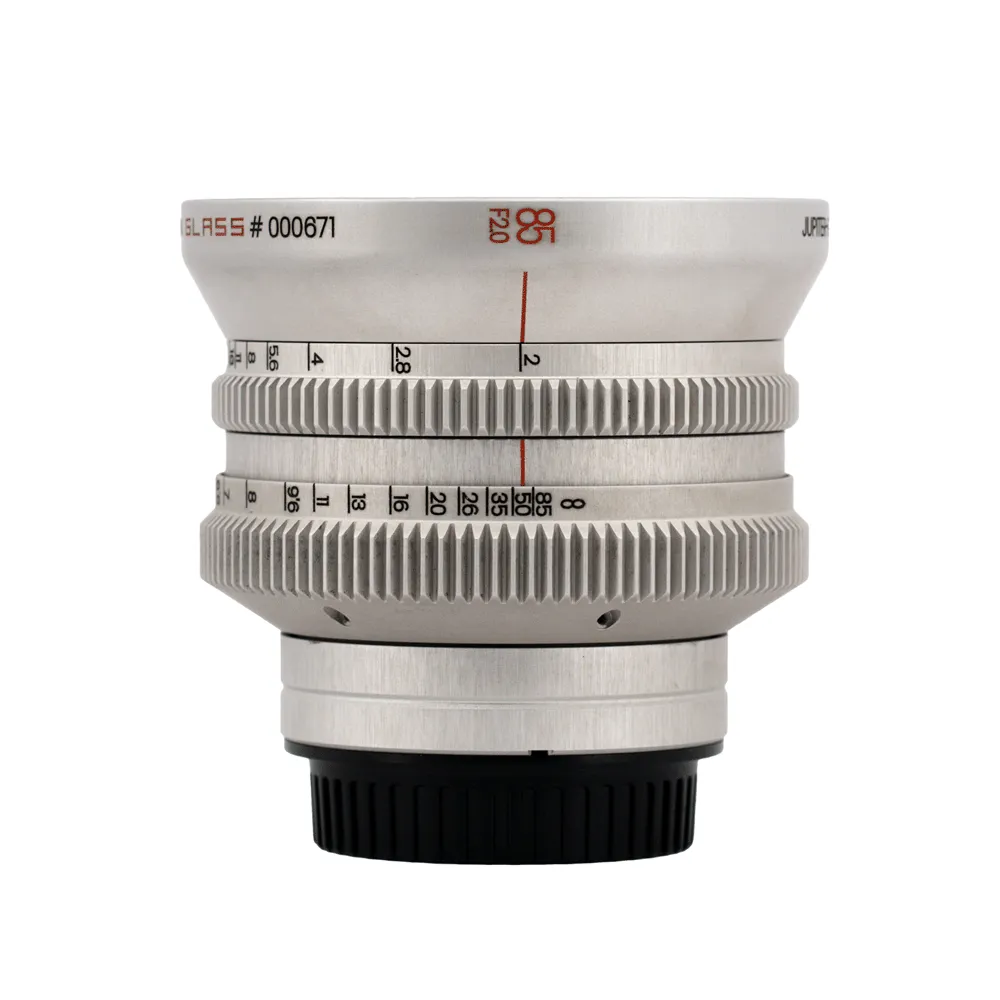 Iron Glass Jupiter-9 85mm f/2.0 Cine Edition EF Mount
