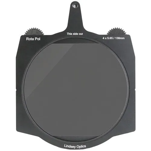 Lindsey Optics Brilliant2 4x5.65" 138mm Rotating Polarizer Filter