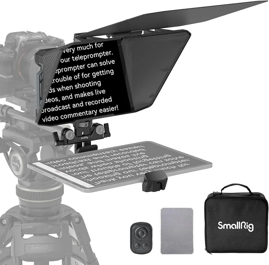 SMALLRIG Teleprompter - iPad Tablet up to 11"