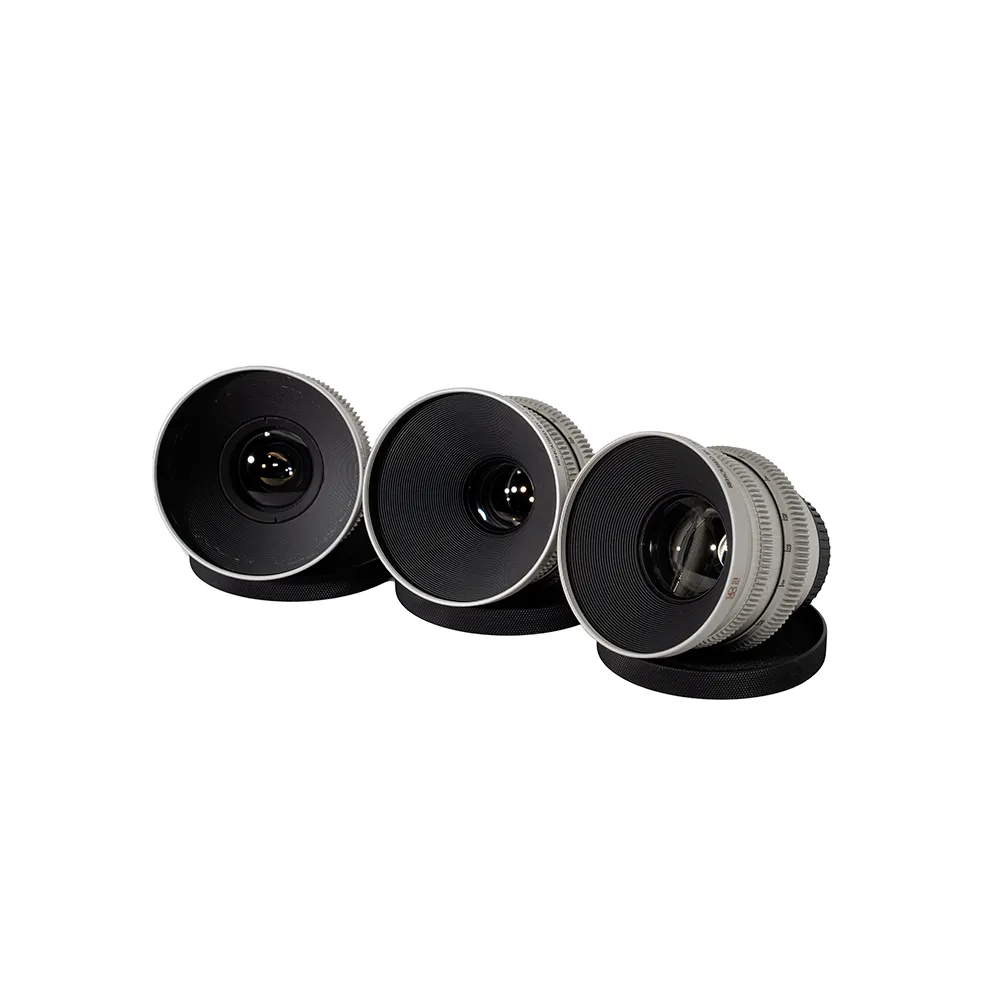 Iron Glass Lens Package