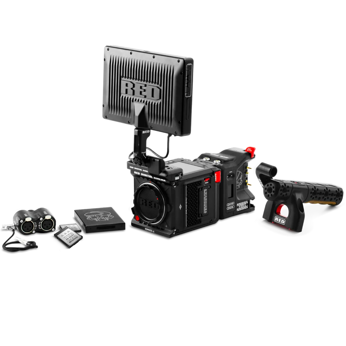 RED KomodoX 6K Digital Cinema Package