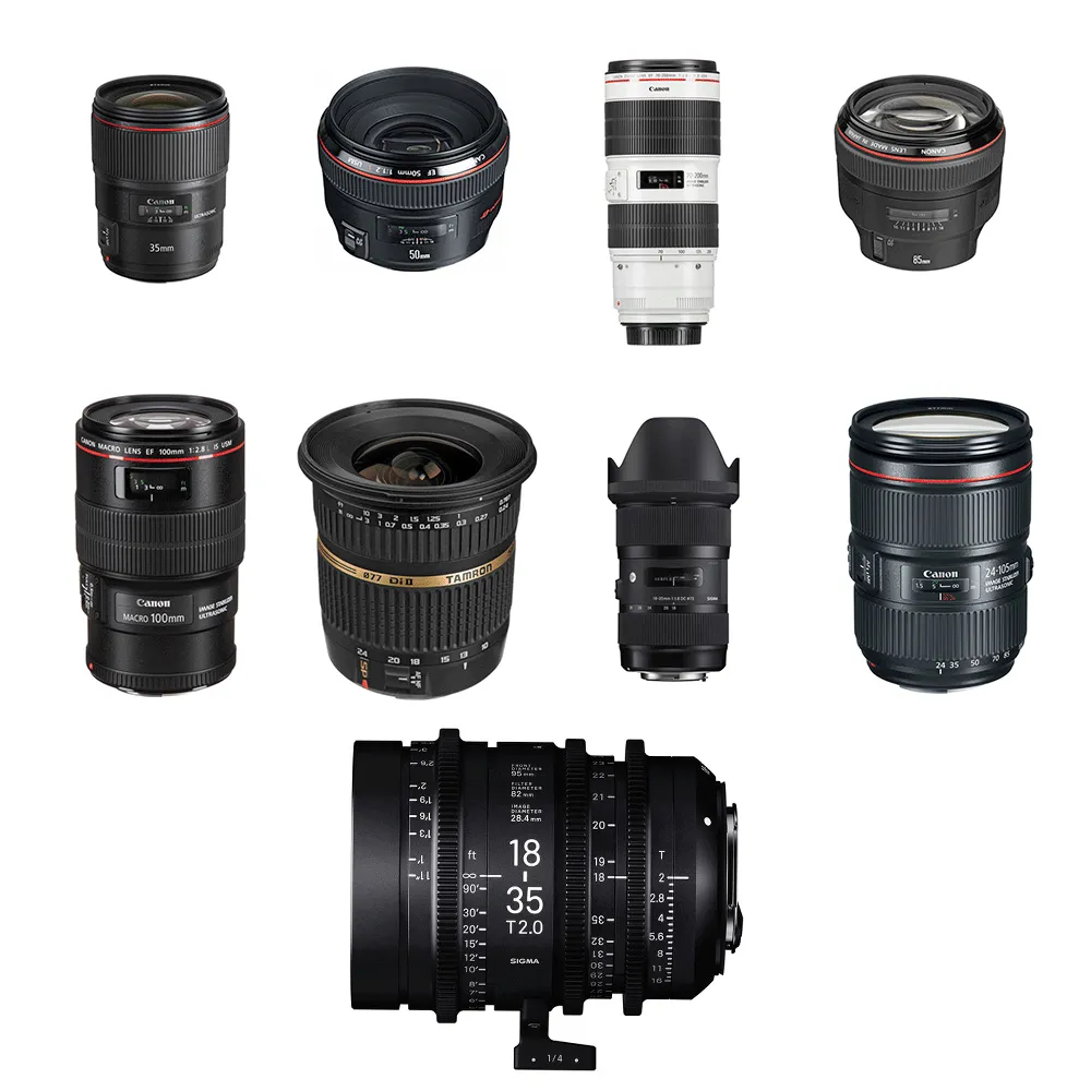 EF Lens Kit w/ Viv Matte Box