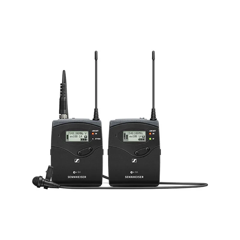 Sennheiser EW 112P G4 Wireless Omni Lav Systsem - 2 sets