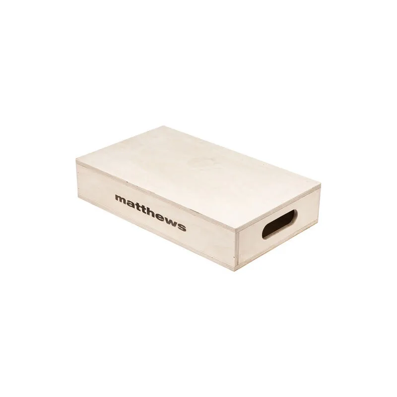 Matthews Apple Box Half