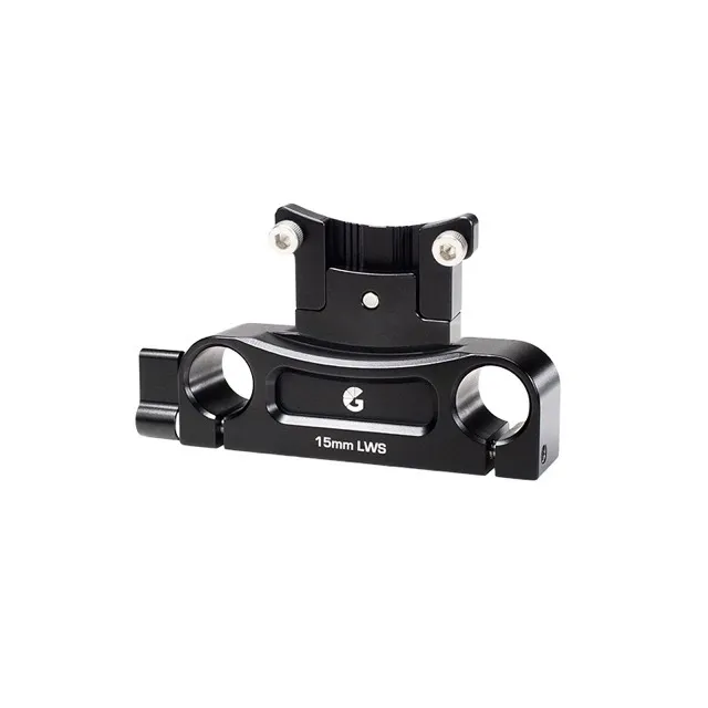 Bright Tangerine Misfit Kick 15mm Lens Support Kit