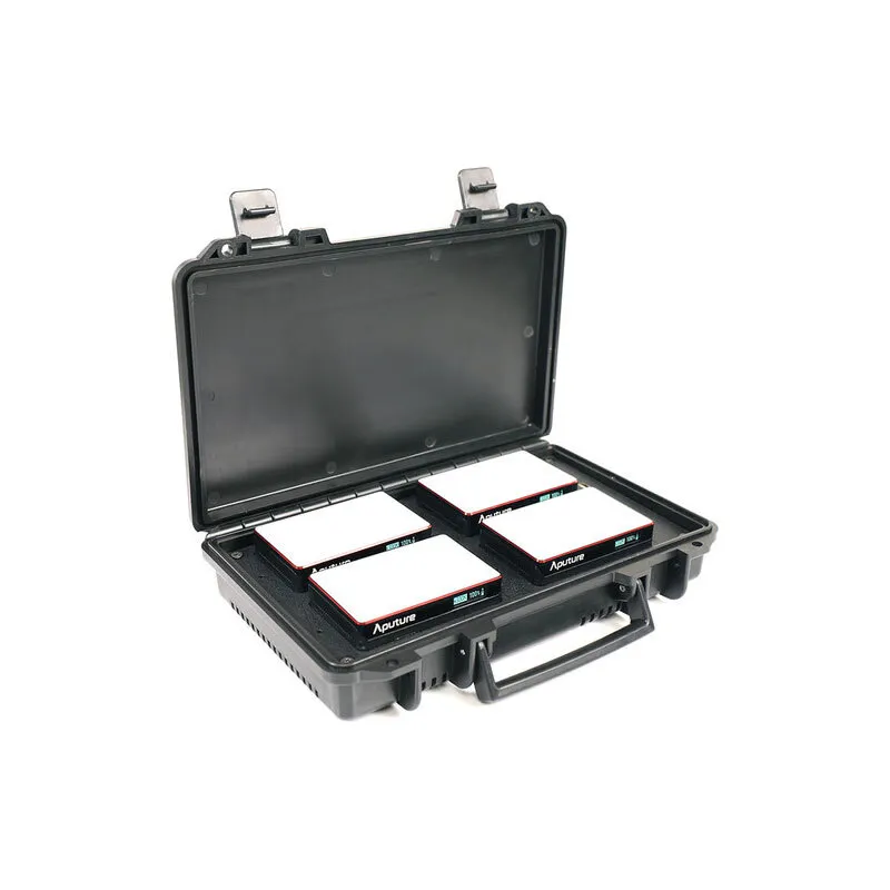 Aputure MC4 Light Travel Kit w/Charger