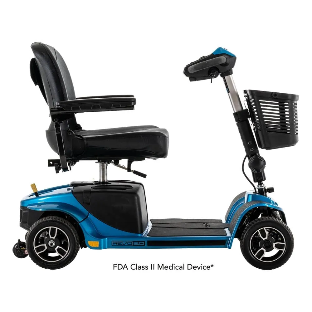 Pride Revo 2.0 4-Wheel Scooter