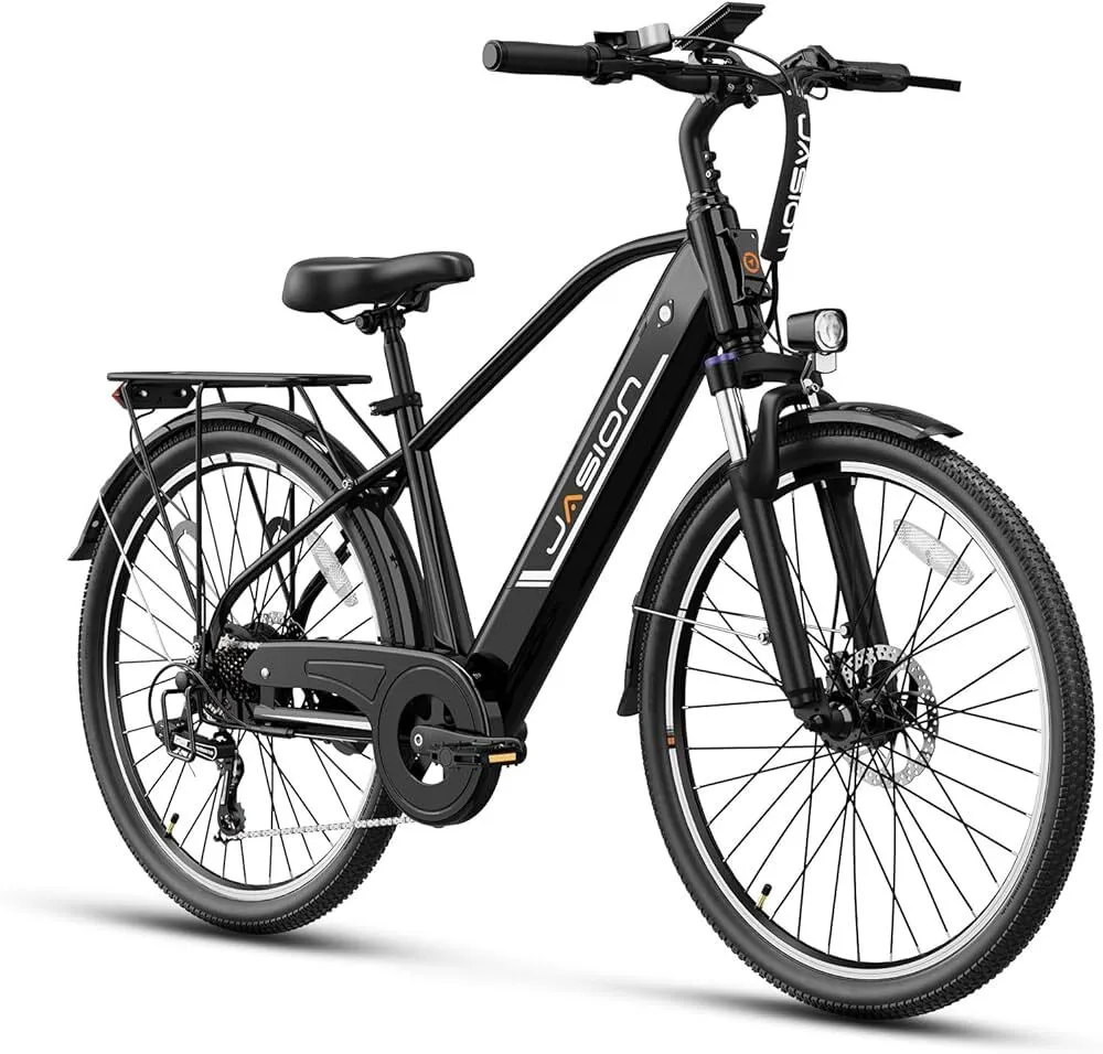 Electric Bicycle-Jasion Roamer Electric Bike for Adults