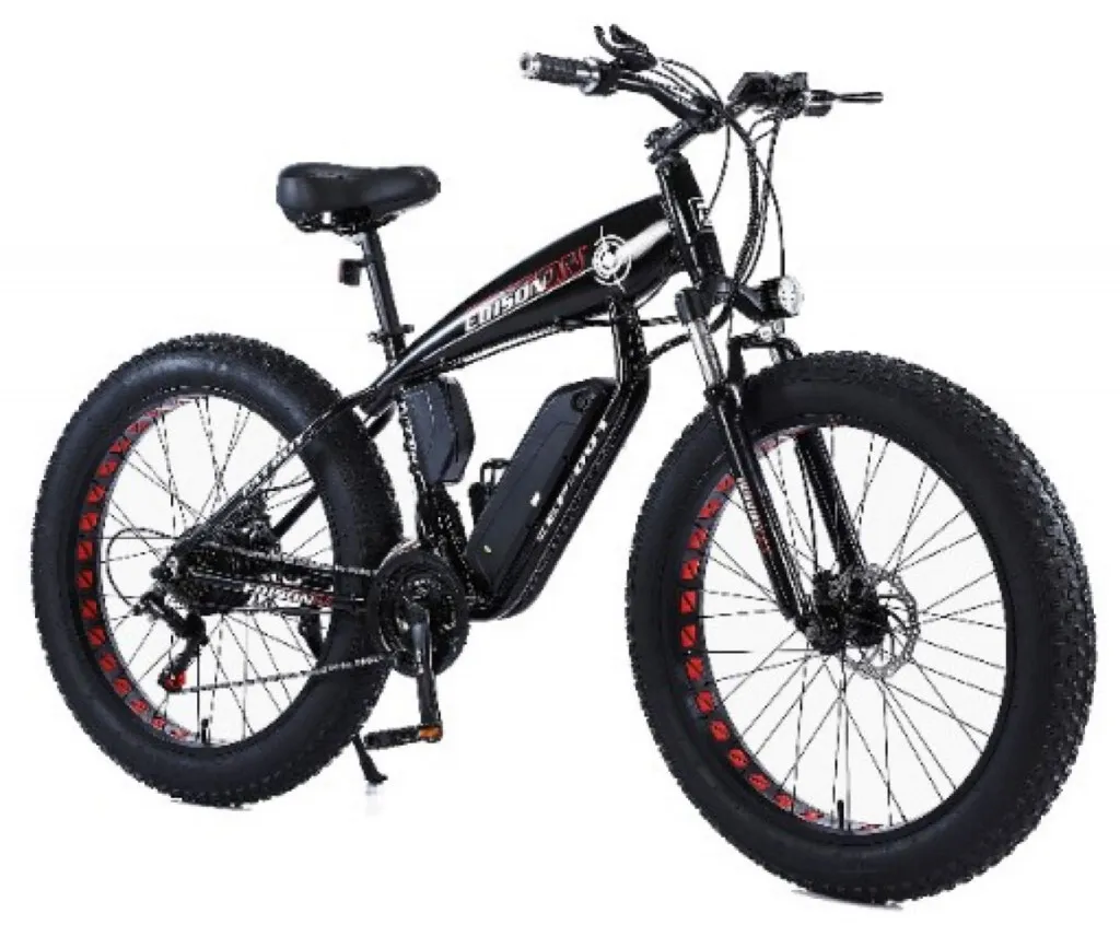 Edison Fat Boy Electric Bicycle 