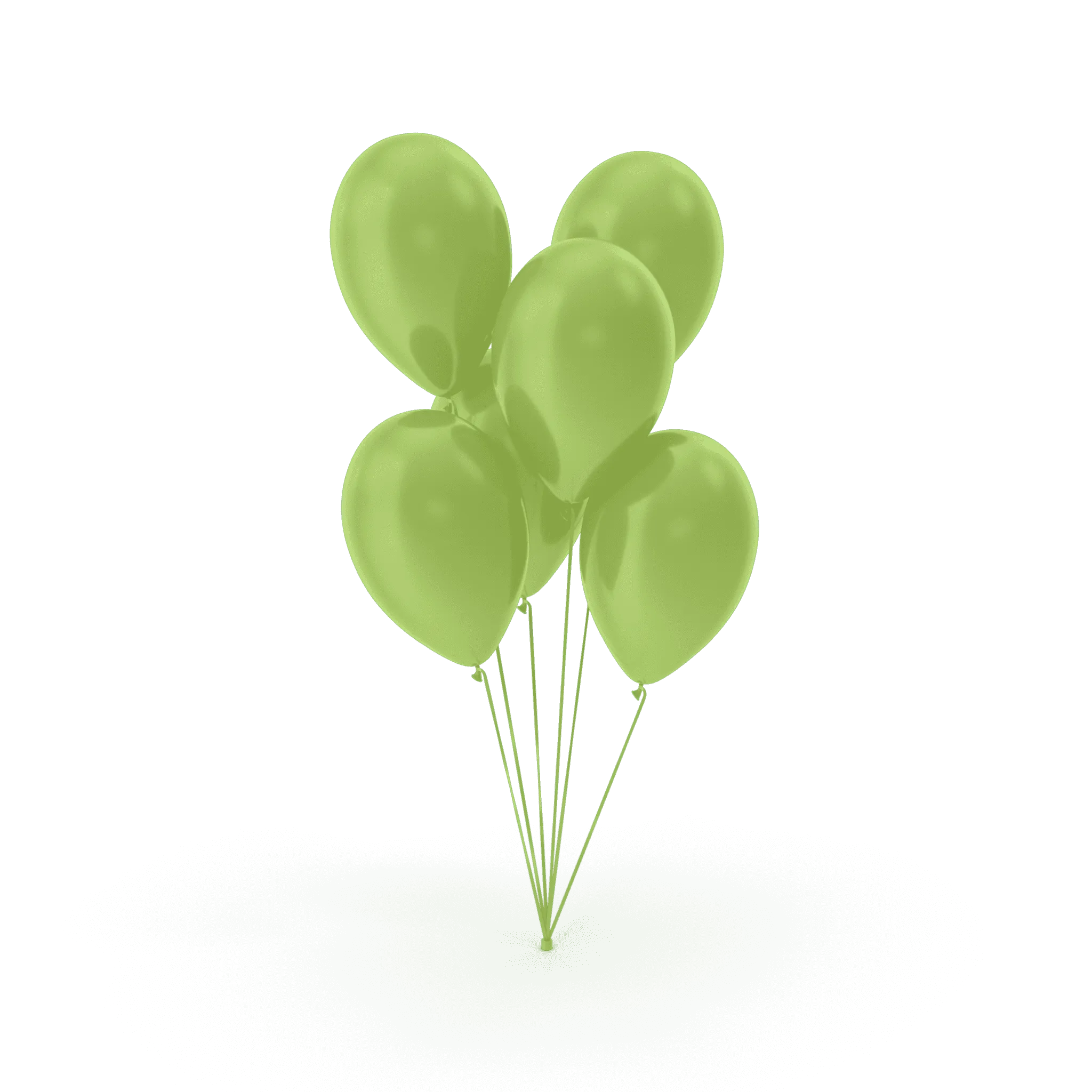 Ballons hellgrün Standart