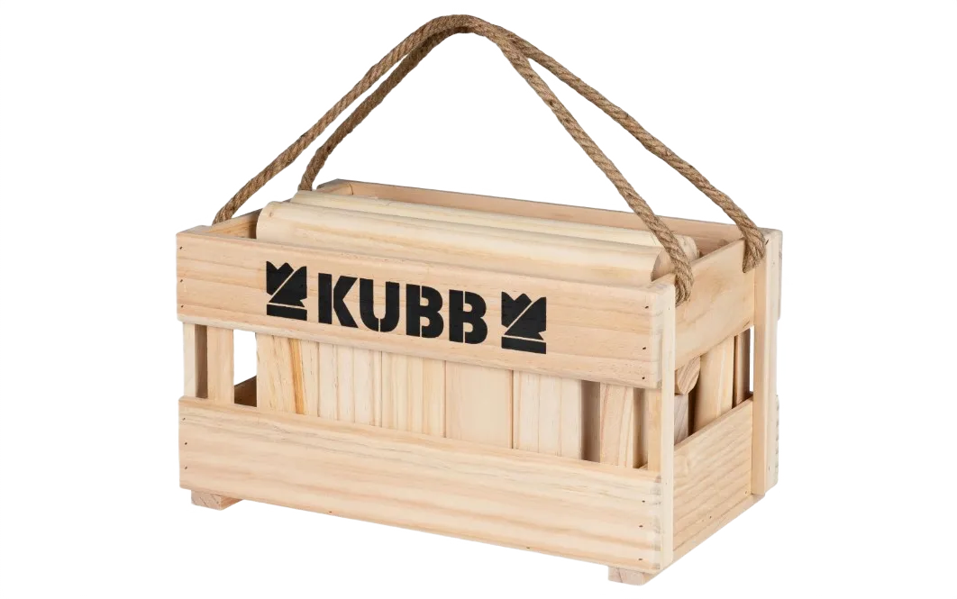 Wurfspiel Wikingerschach KUBB KOOR
