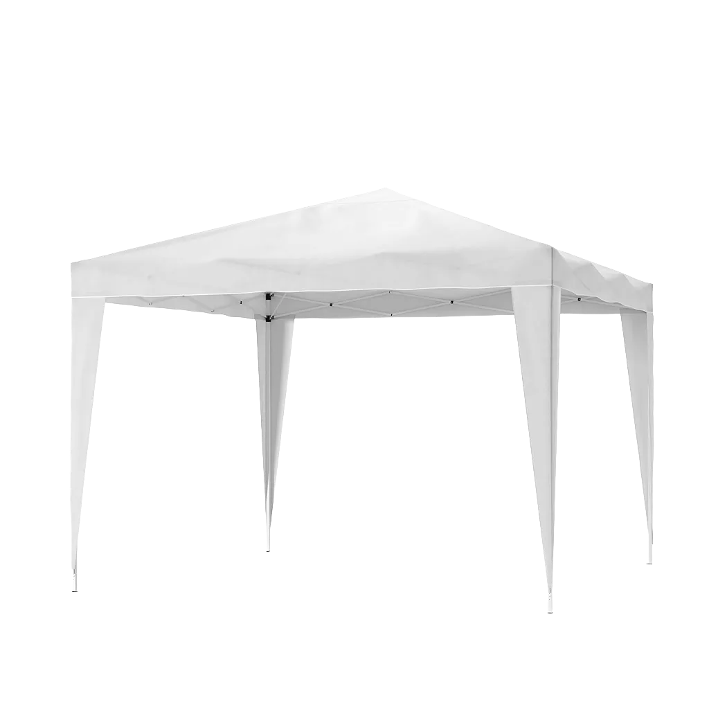 Faltpavillon 3 x 3 m weiss