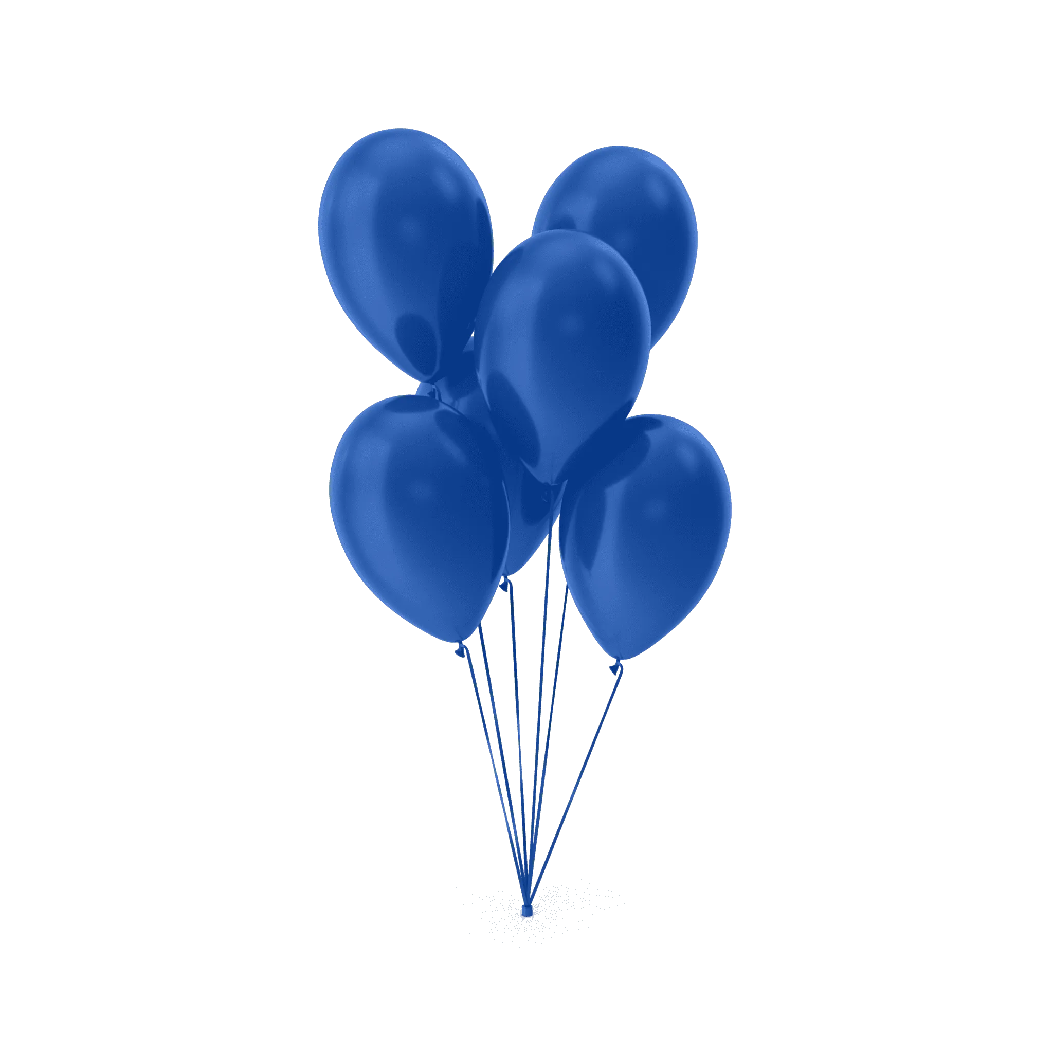Ballons blau Standart