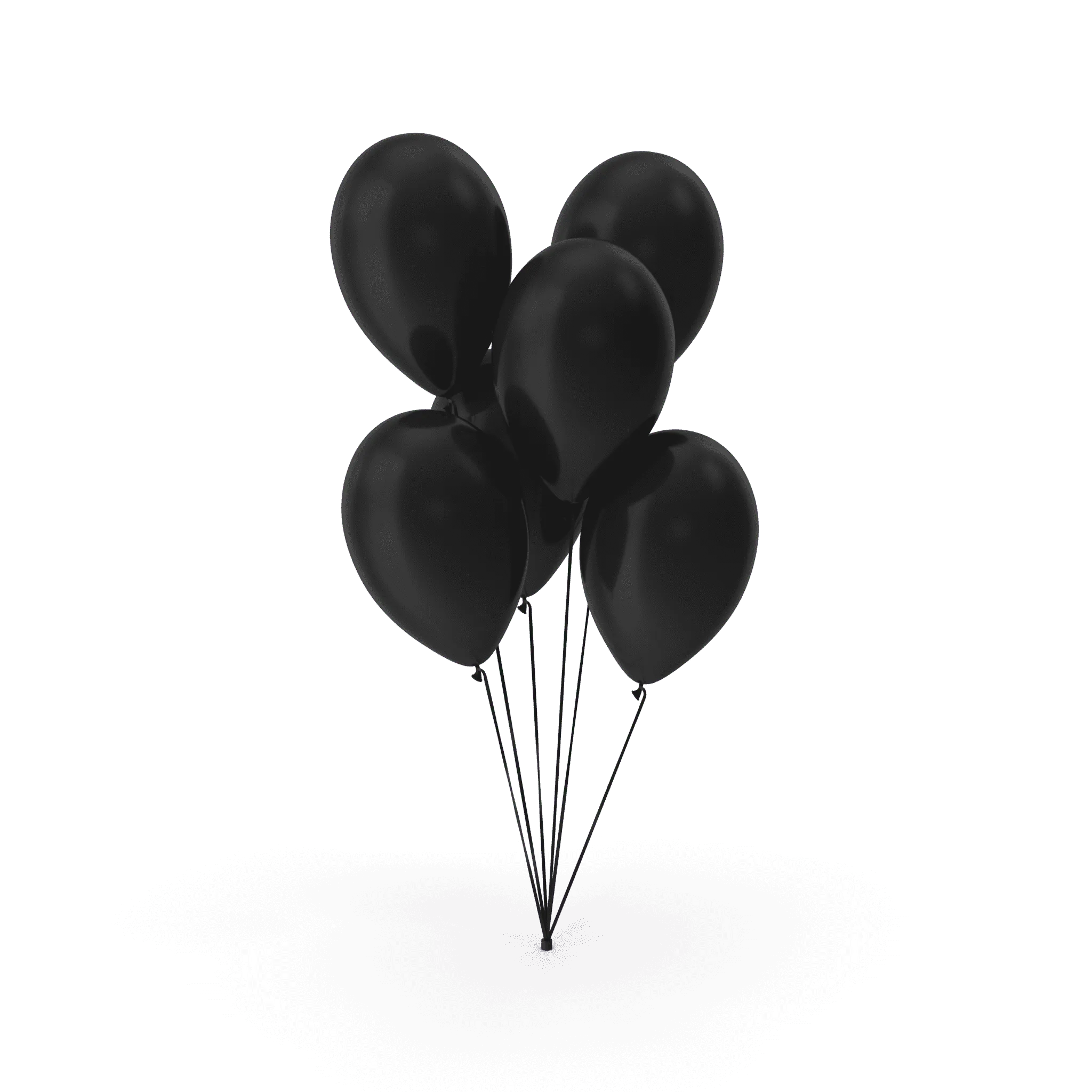 Ballons schwarz Standart