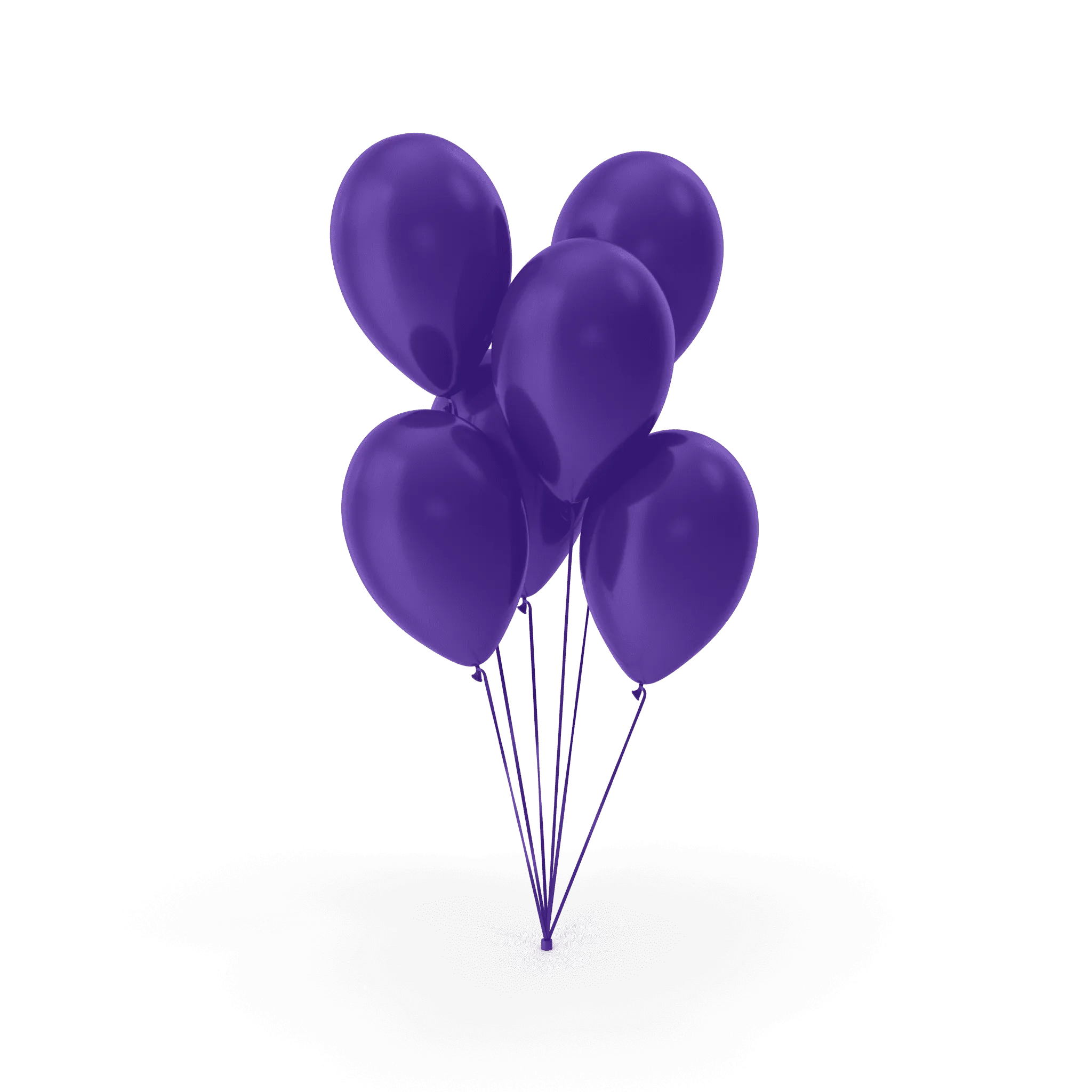 Ballons violett Standart