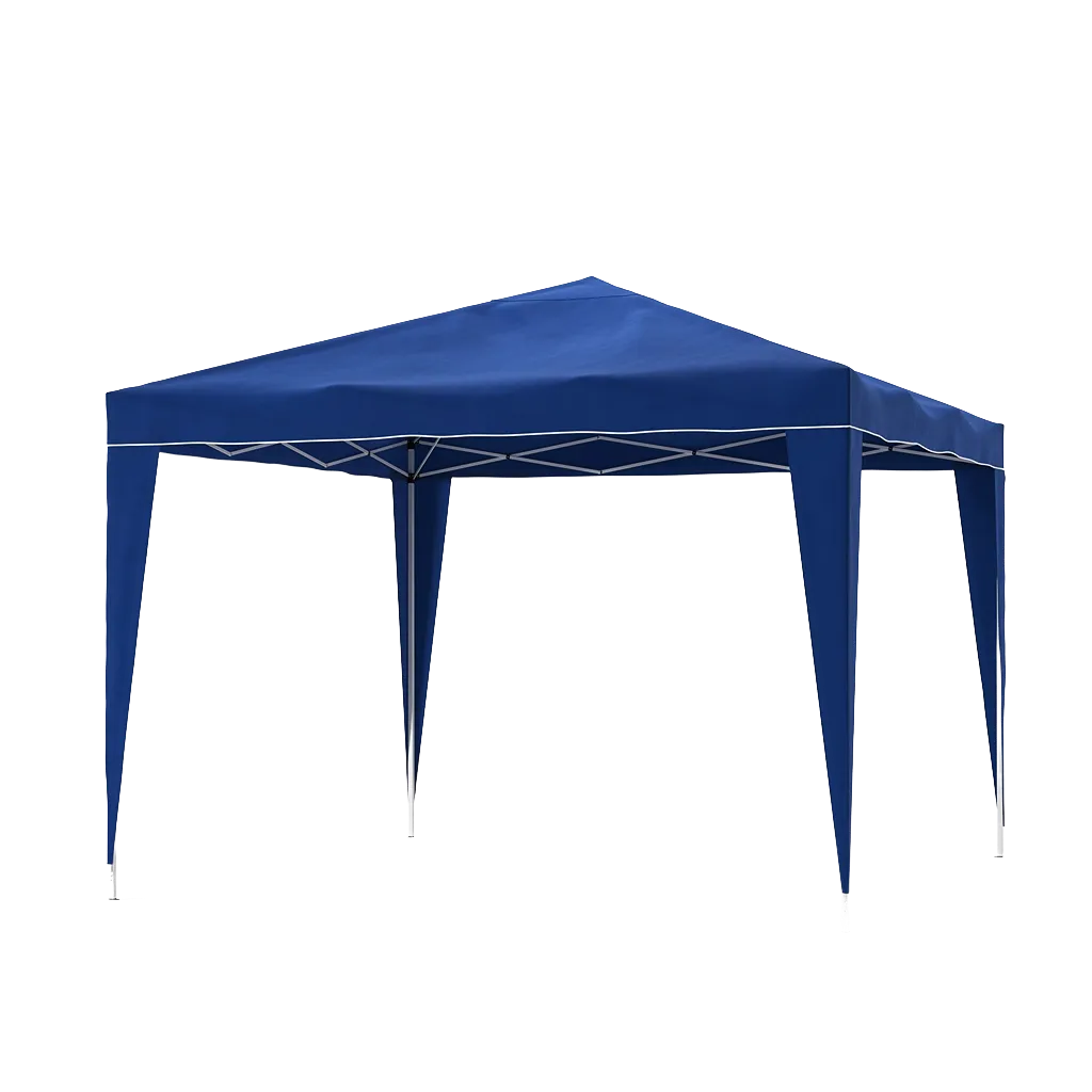 Faltpavillon 3 x 3 m blau