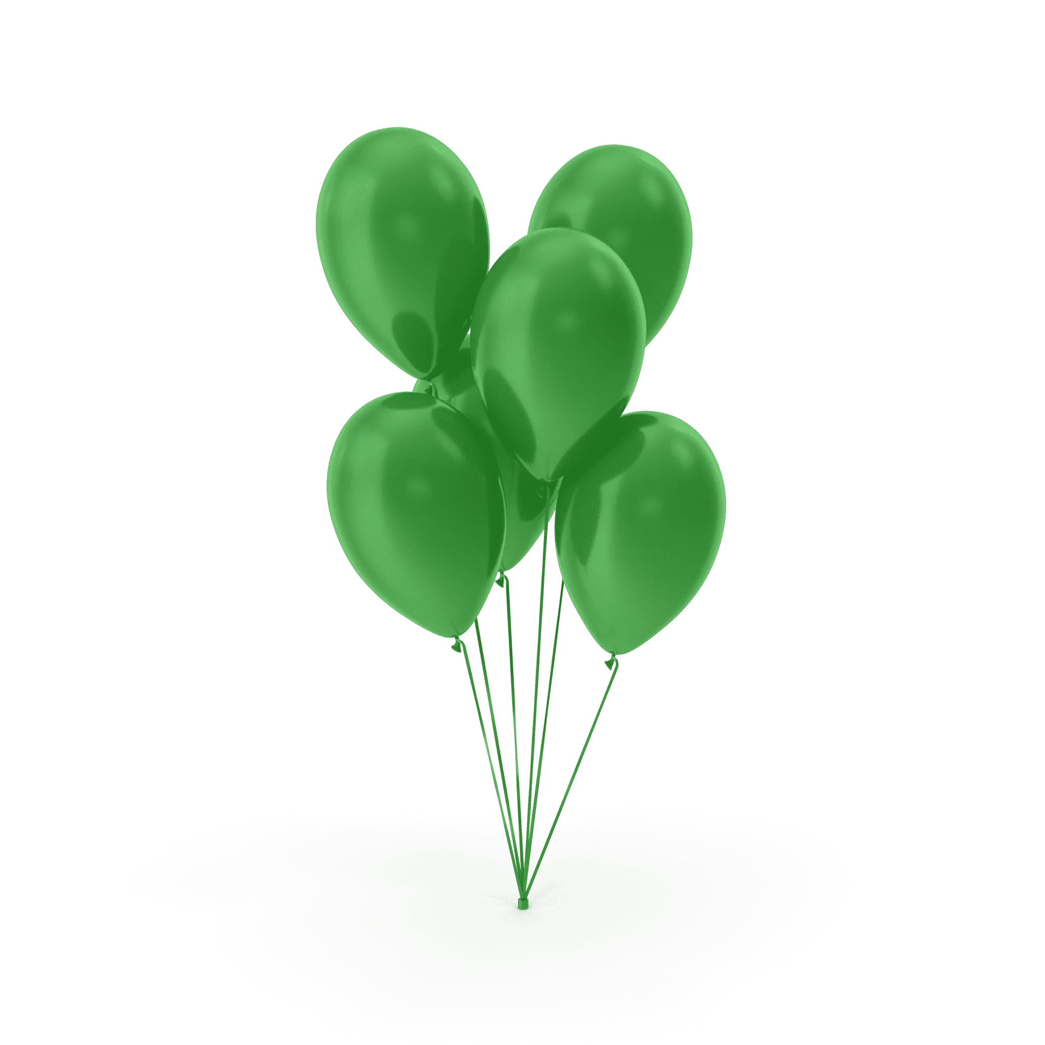 Ballons grün Standart